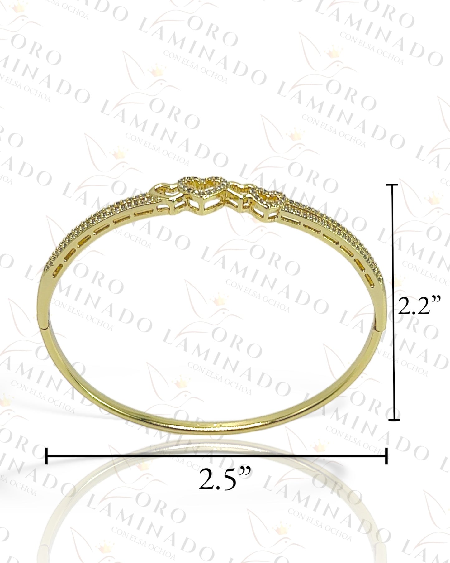 High Quality Heart Bracelet C175