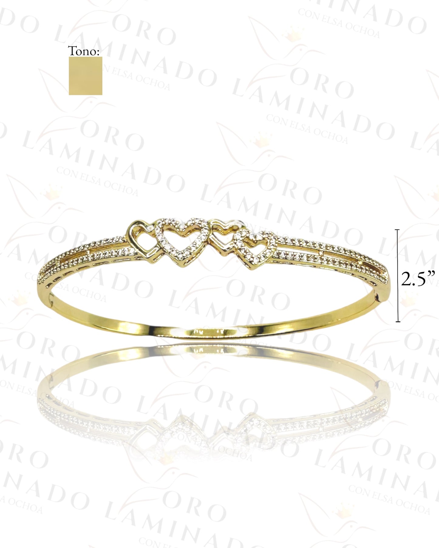 High Quality Heart Bracelet C175