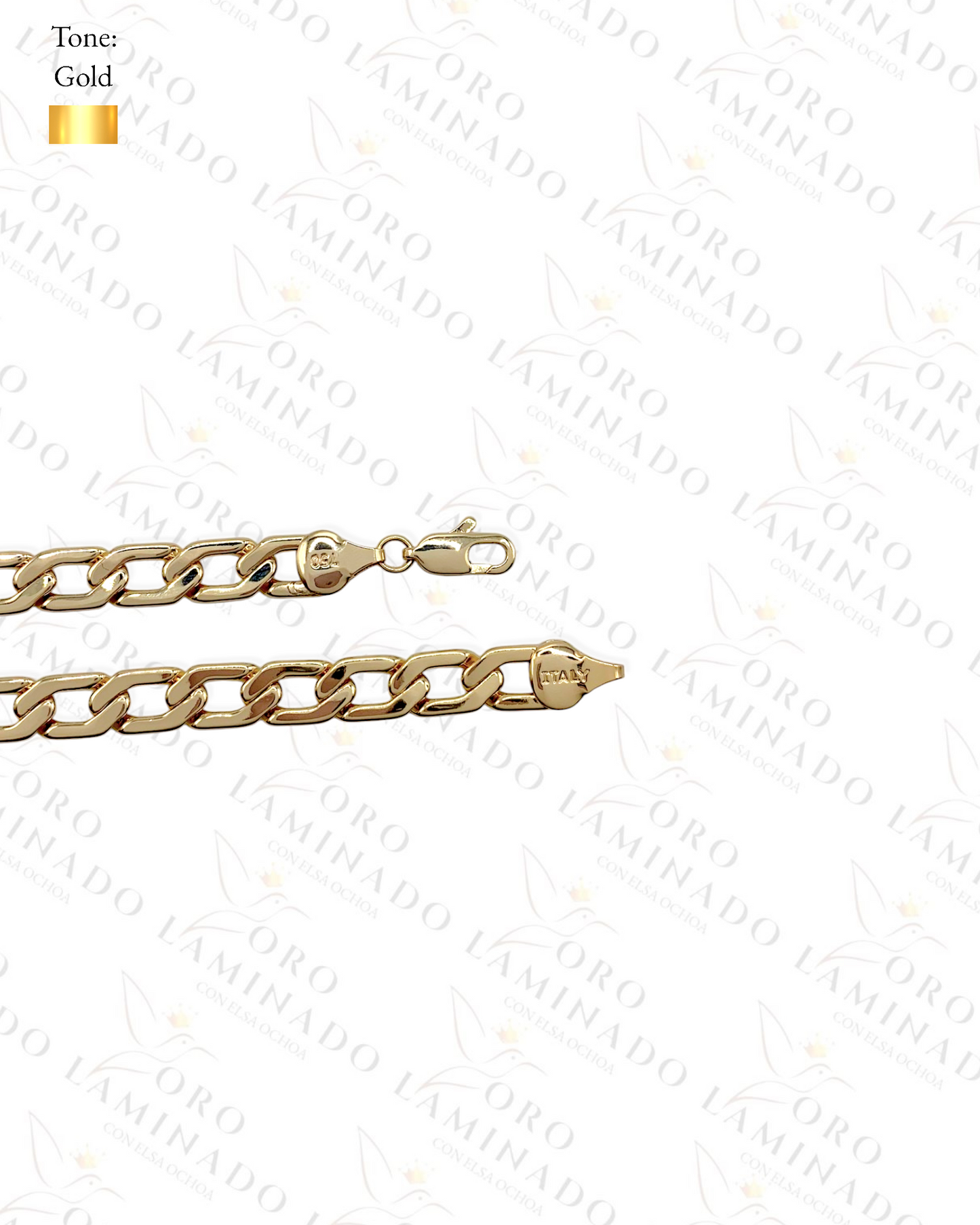 Gold Filled Cuban bracelet G349