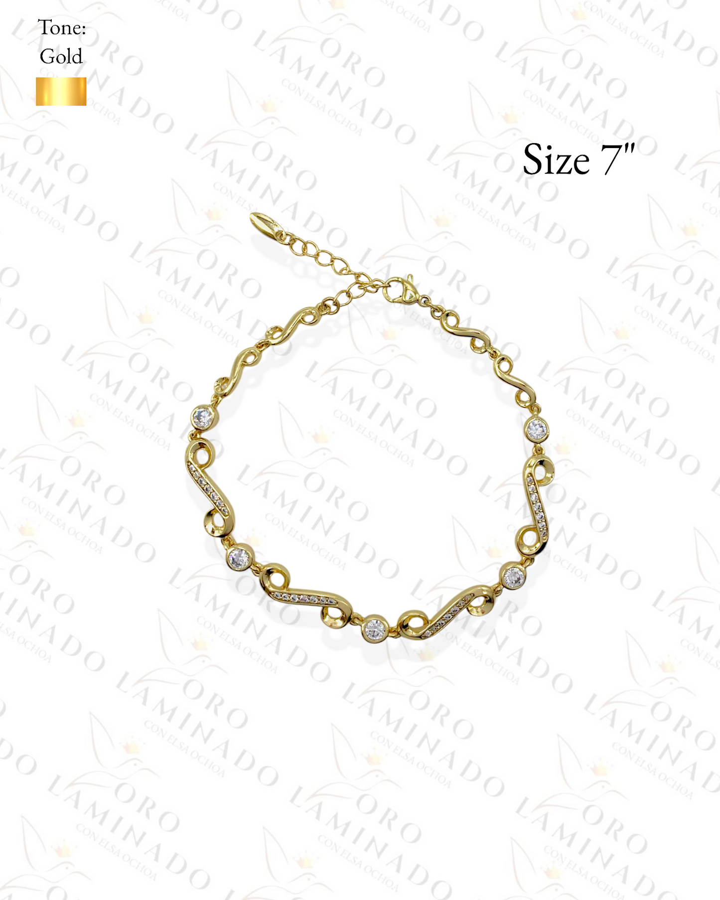 High Quality Infinity Bracelet B75