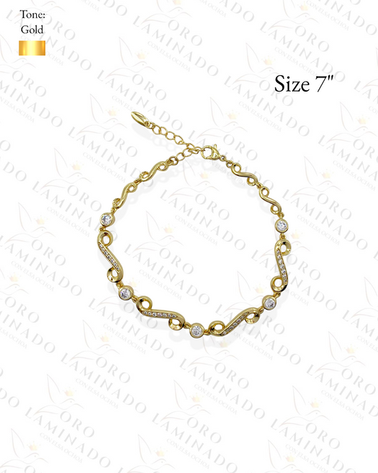 High Quality Infinity Bracelet B75