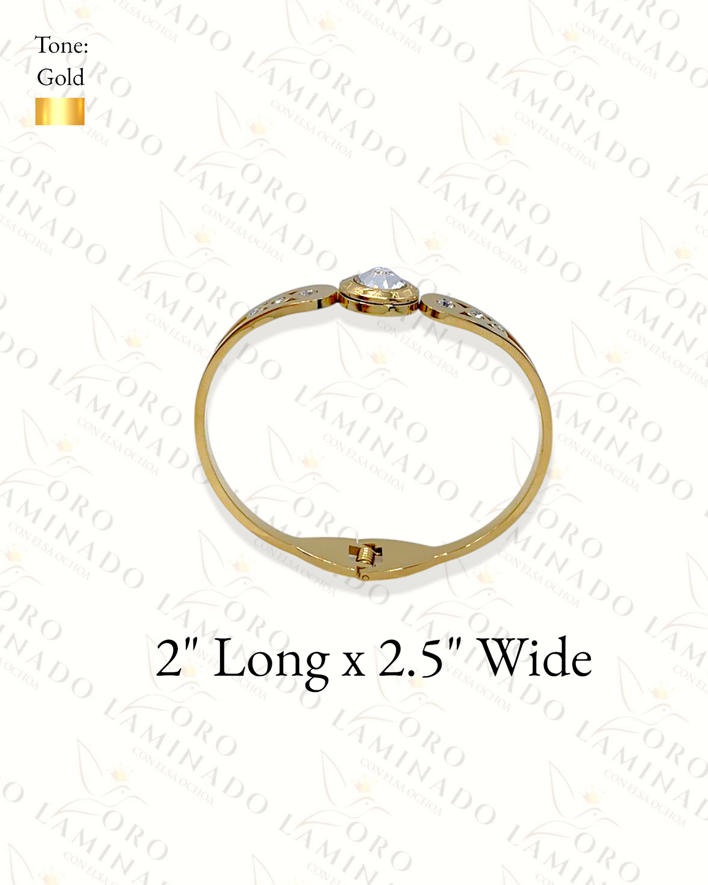 Roman numeral bracelet Y323