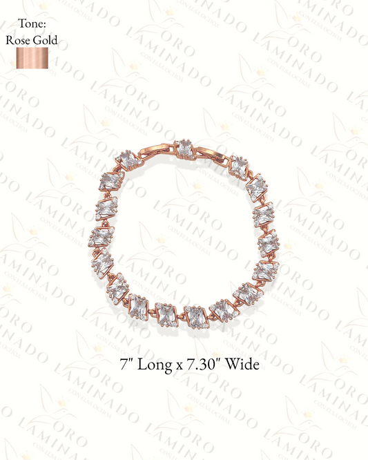 High Quality Chain with shiny stones B307