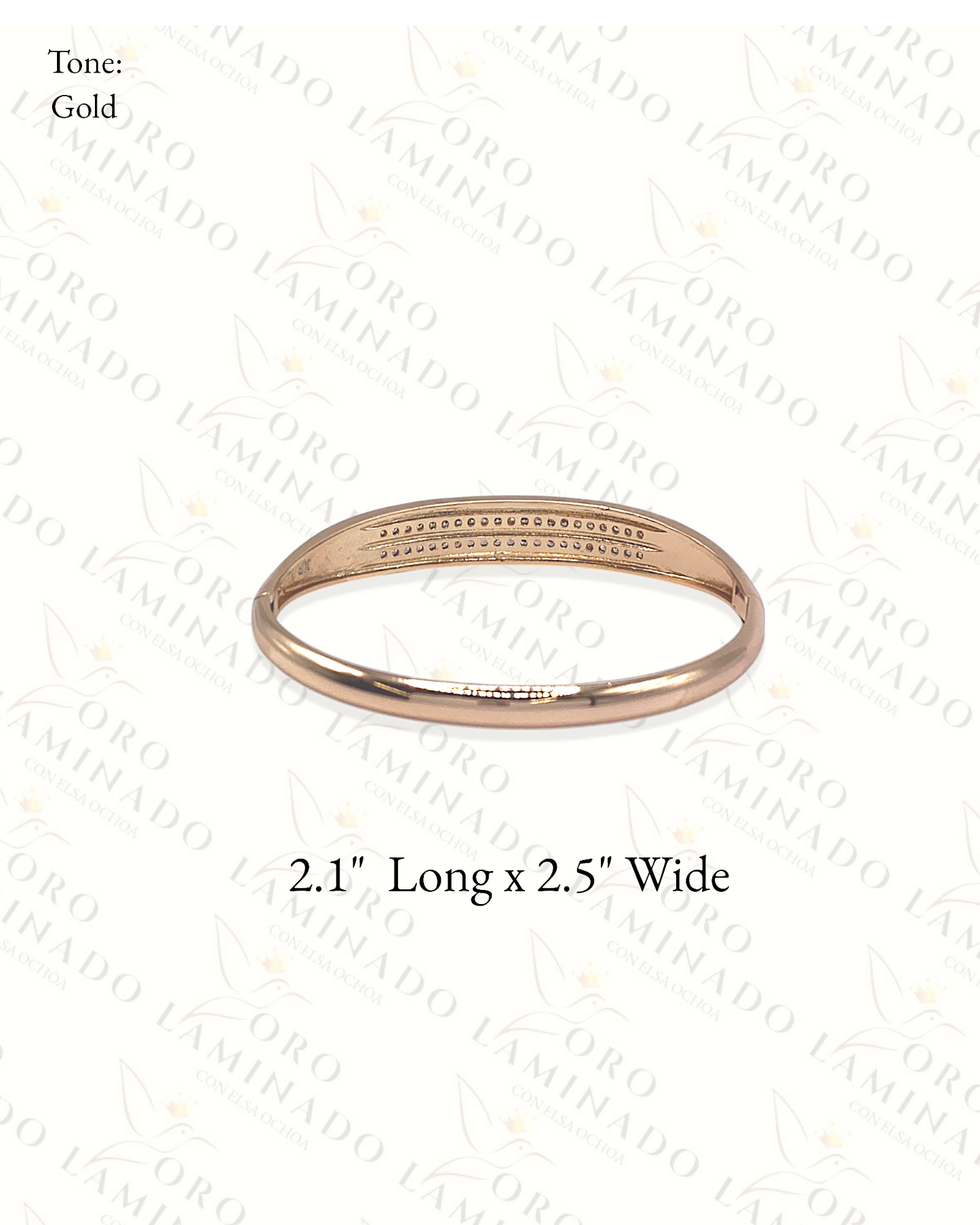 Gold bracelet G38