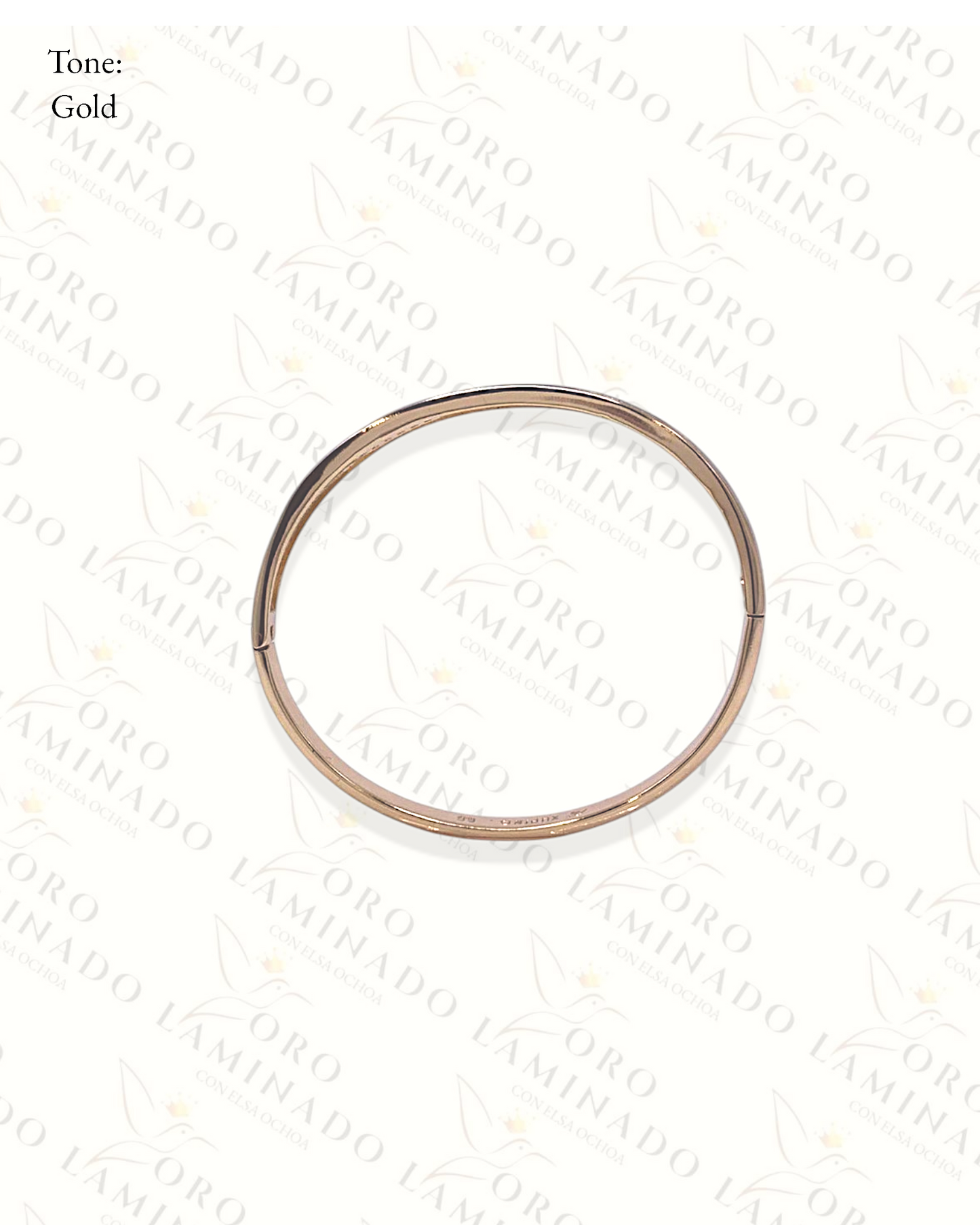 Gold bracelet G38