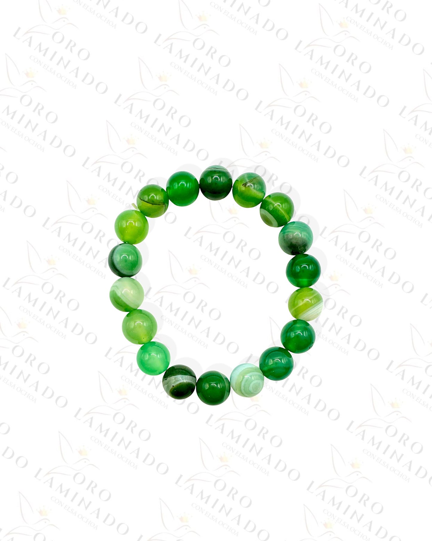 Green Crystal Bracelet Y108