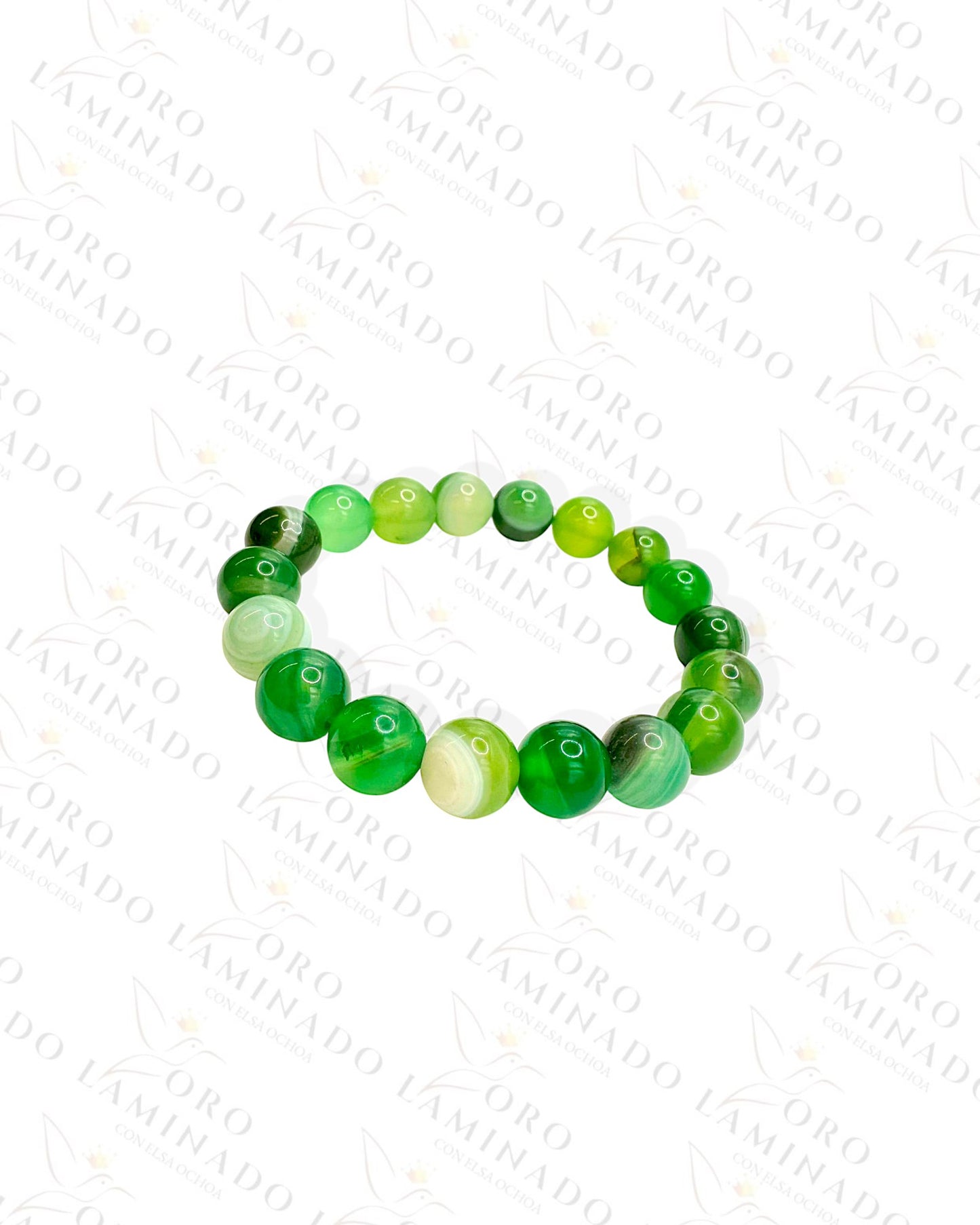 Green Crystal Bracelet Y108