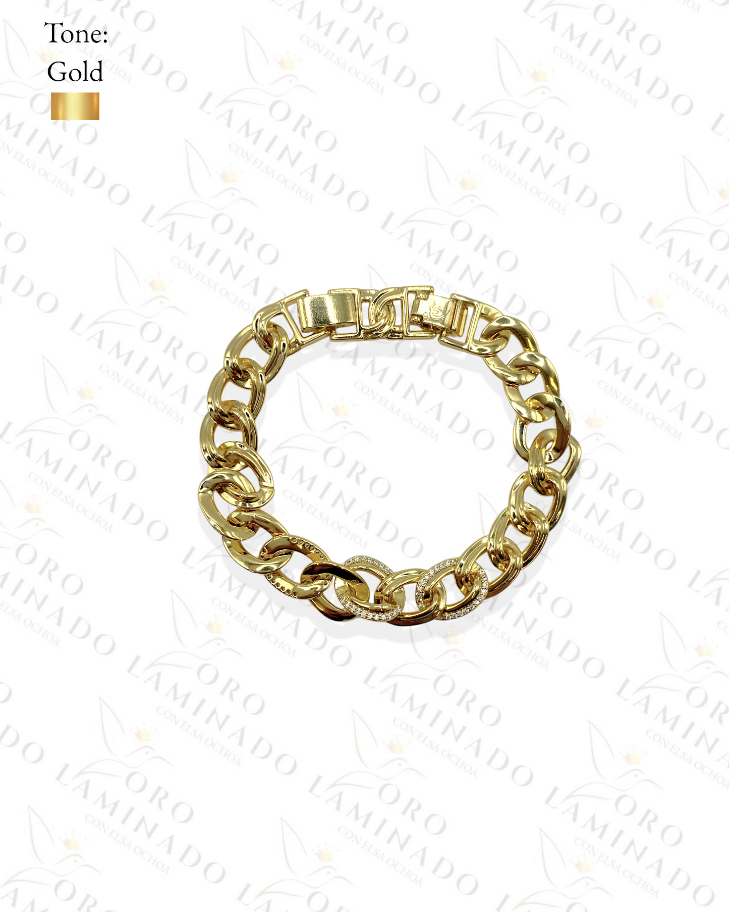 Gold Filled Cuban Bracelet G83