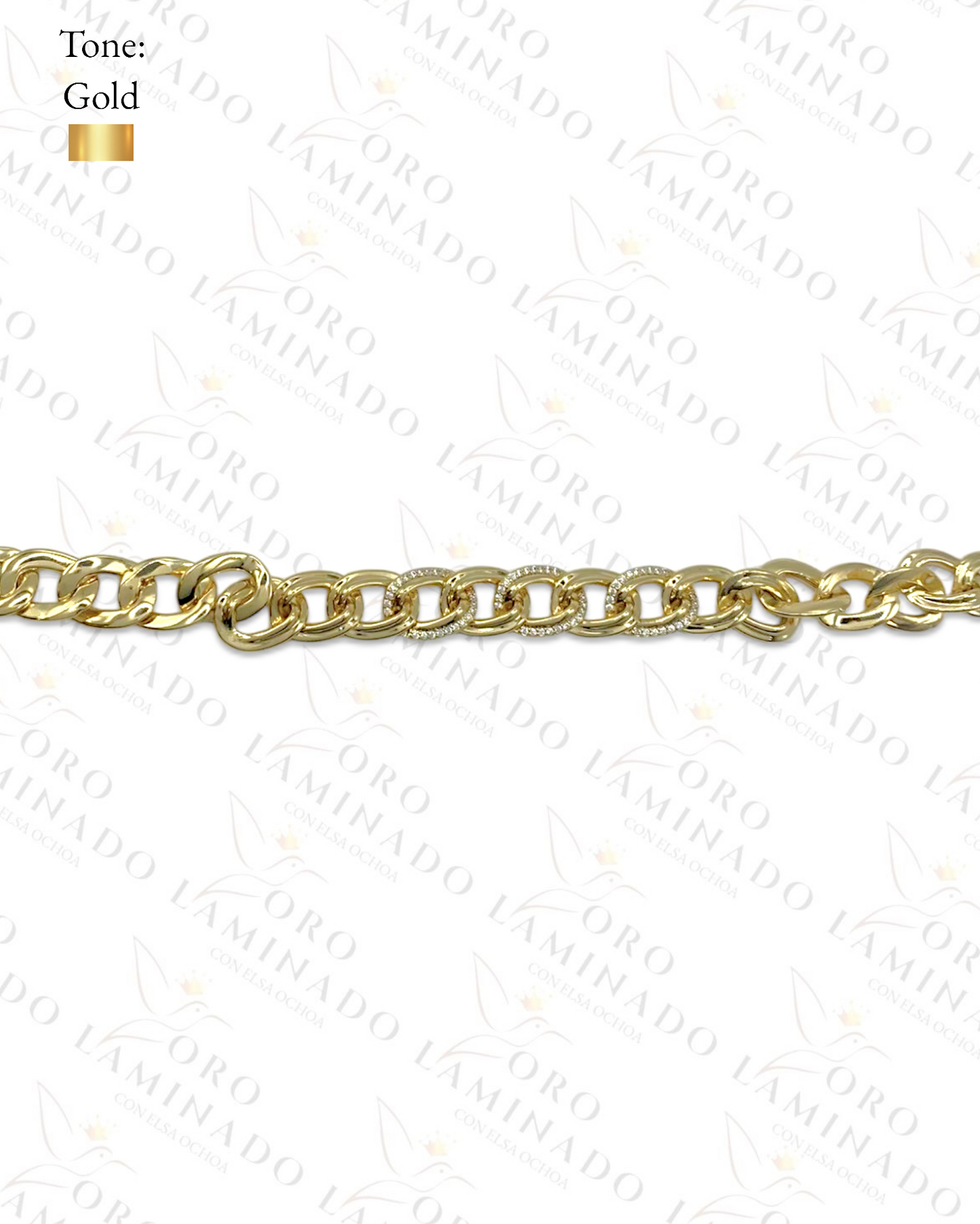 Gold Filled Cuban Bracelet G83