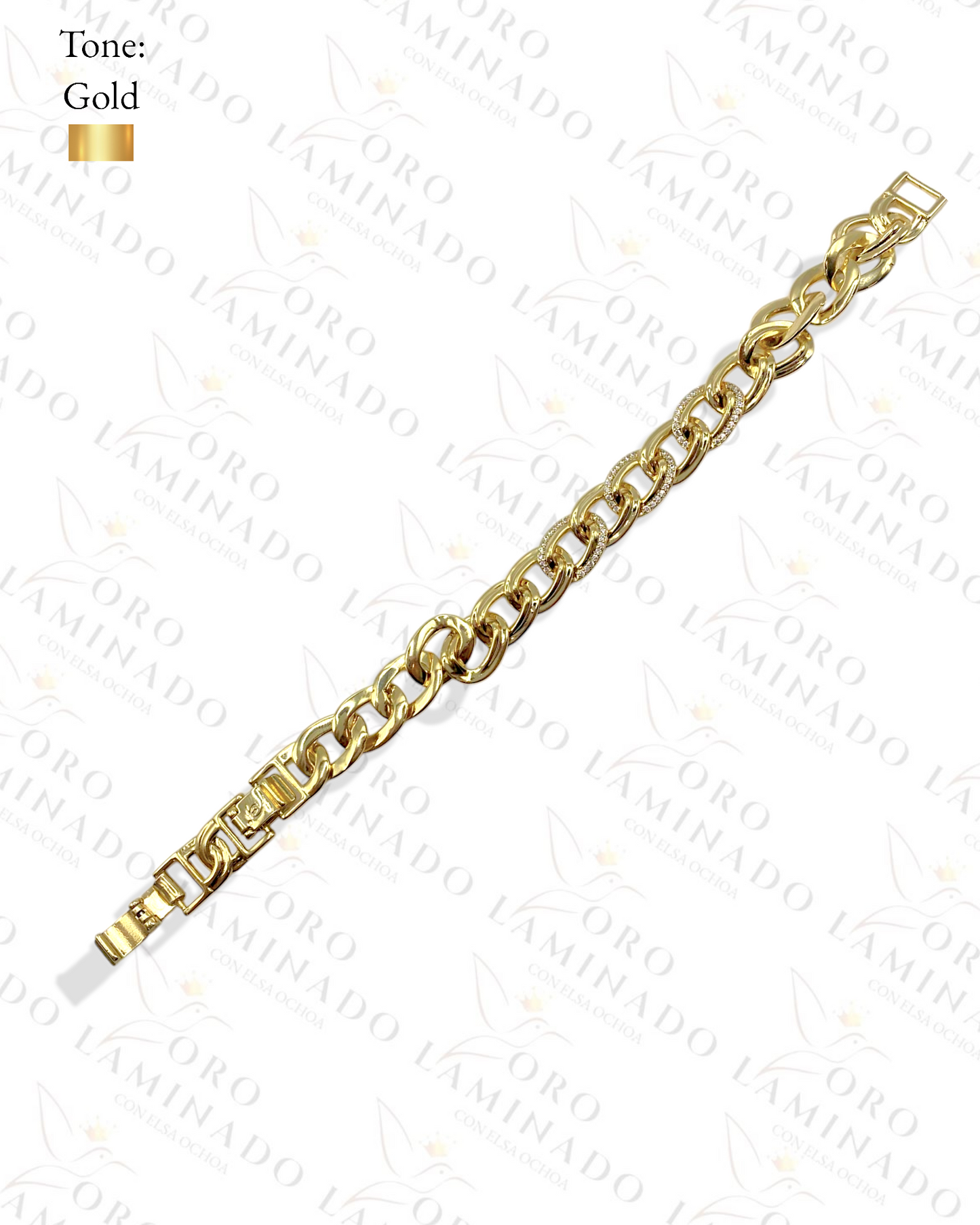 Gold Filled Cuban Bracelet G83