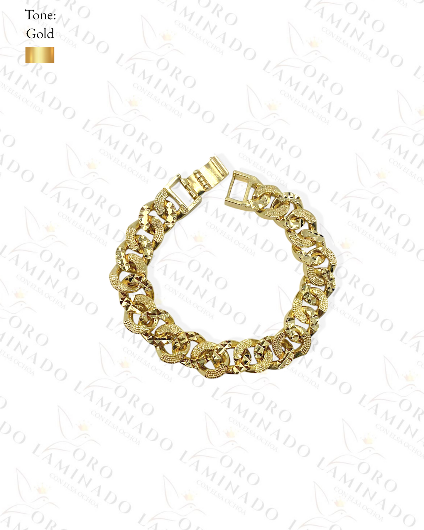 Gold Filled Cuban Bracelet R30