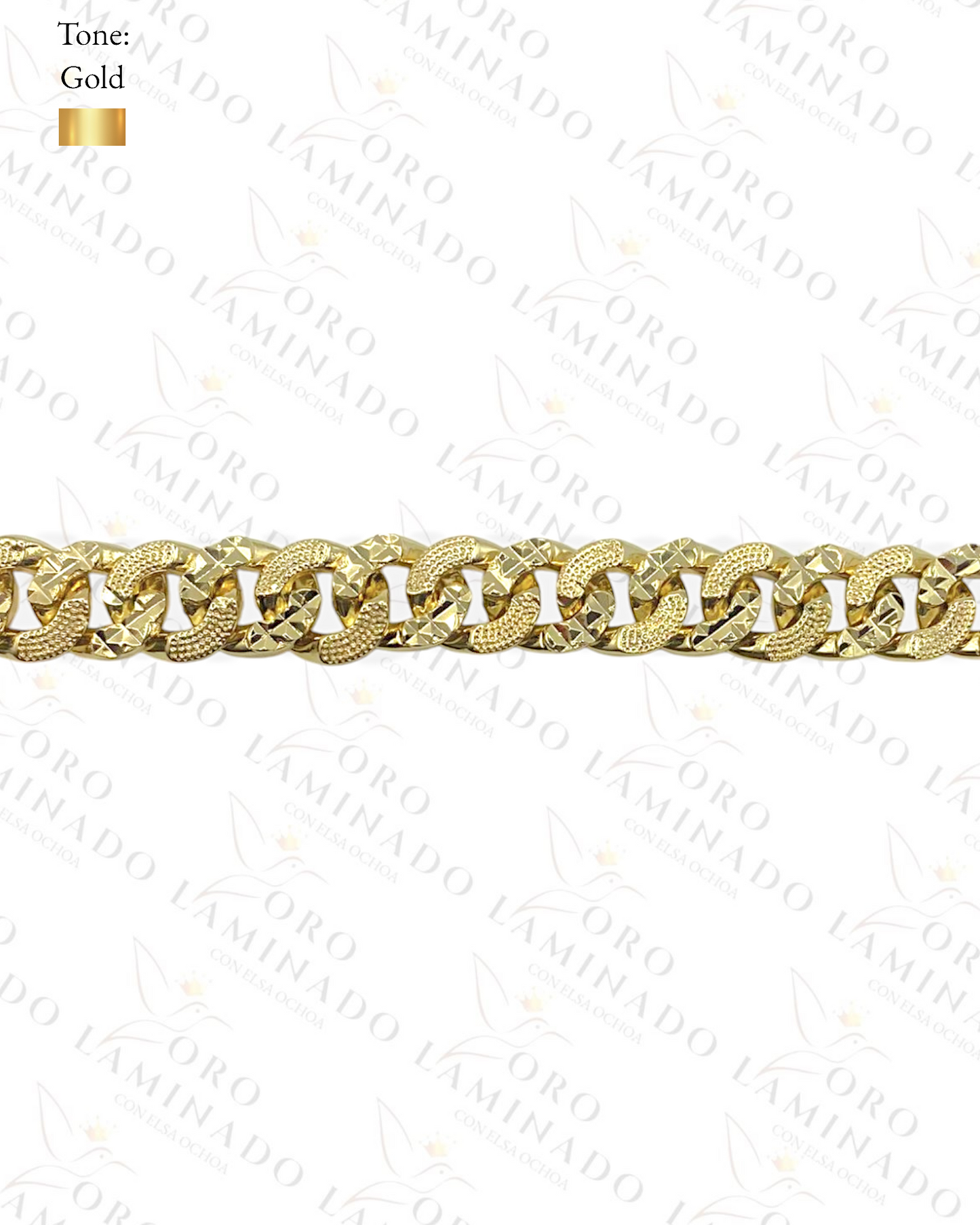 Gold Filled Cuban Bracelet R30