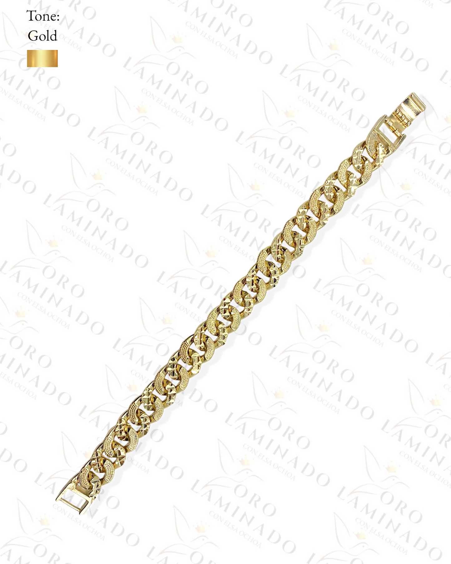 Gold Filled Cuban Bracelet R30