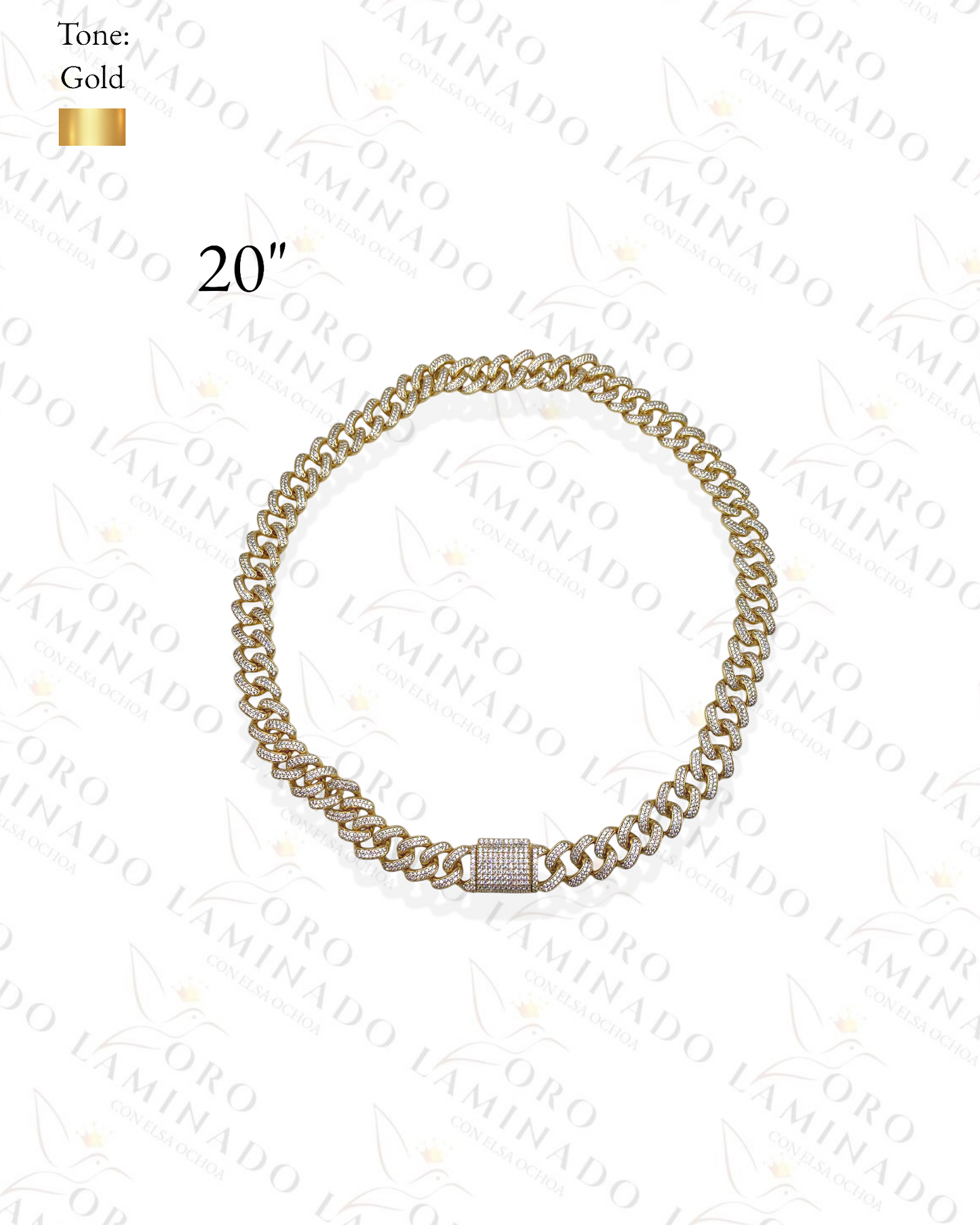 20” Ultra Cuban Cut Chain B51