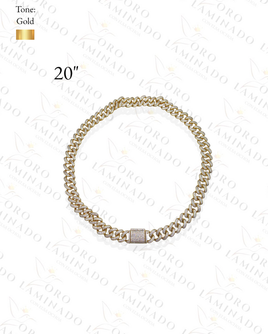 20” Ultra Cuban Cut Chain B51