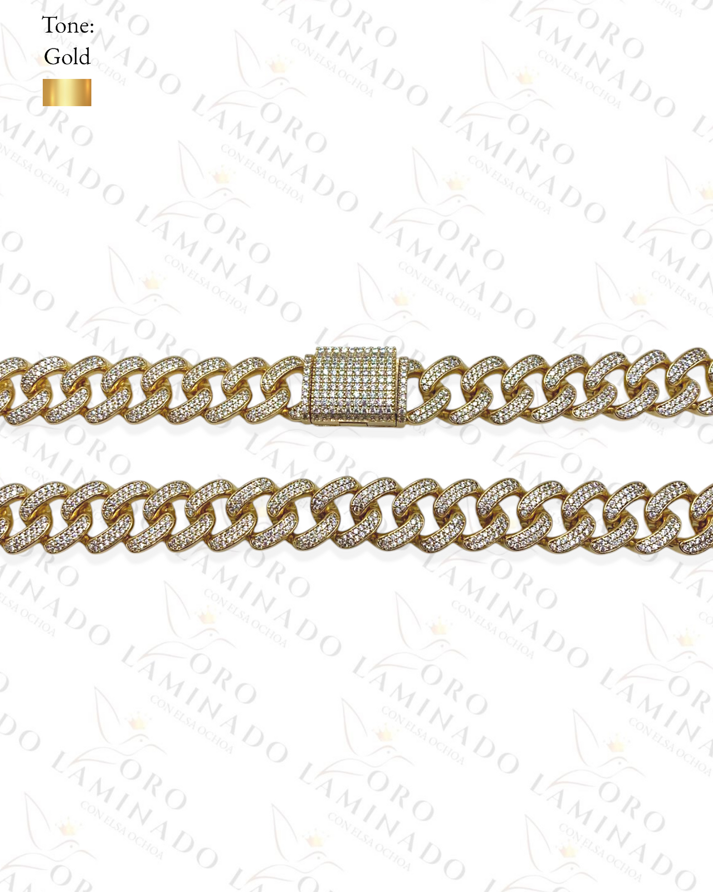 20” Ultra Cuban Cut Chain B51