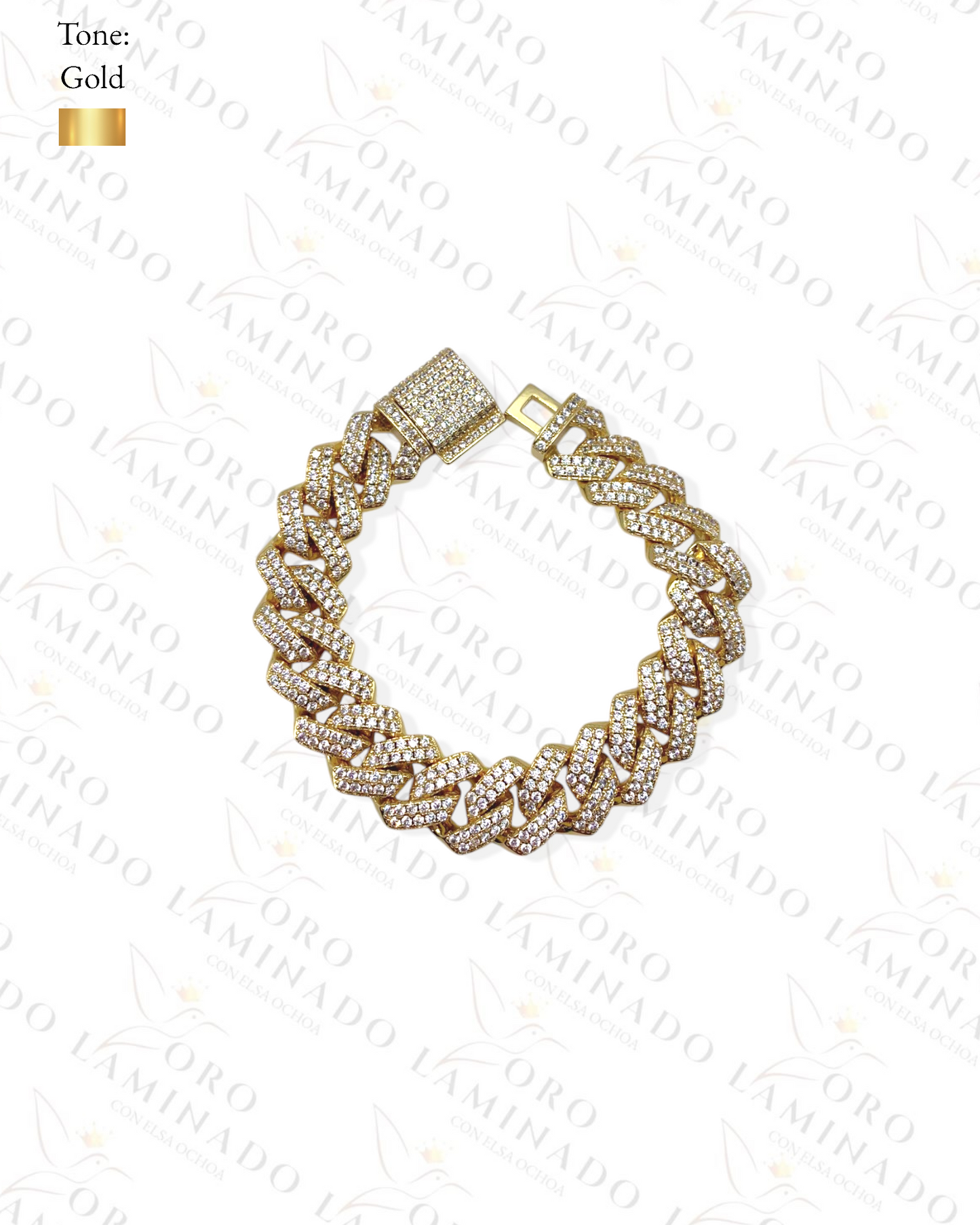 7” Ultra Diamond Cut Bracelet B53