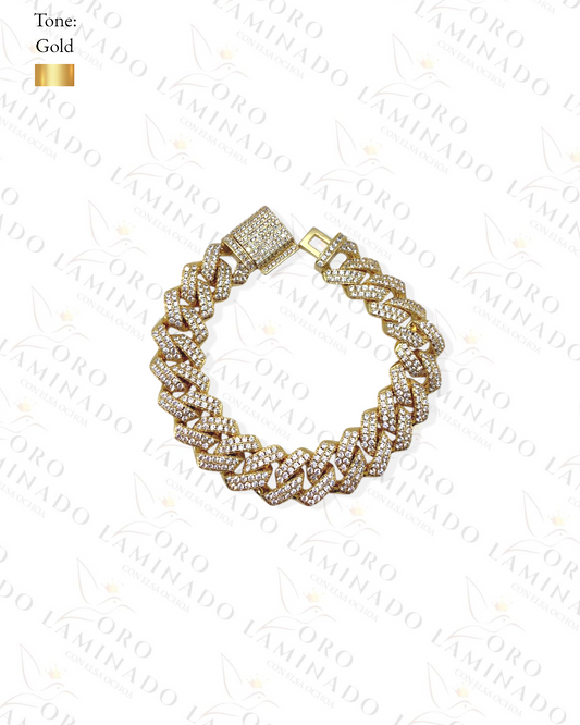 7” Ultra Diamond Cut Bracelet B53