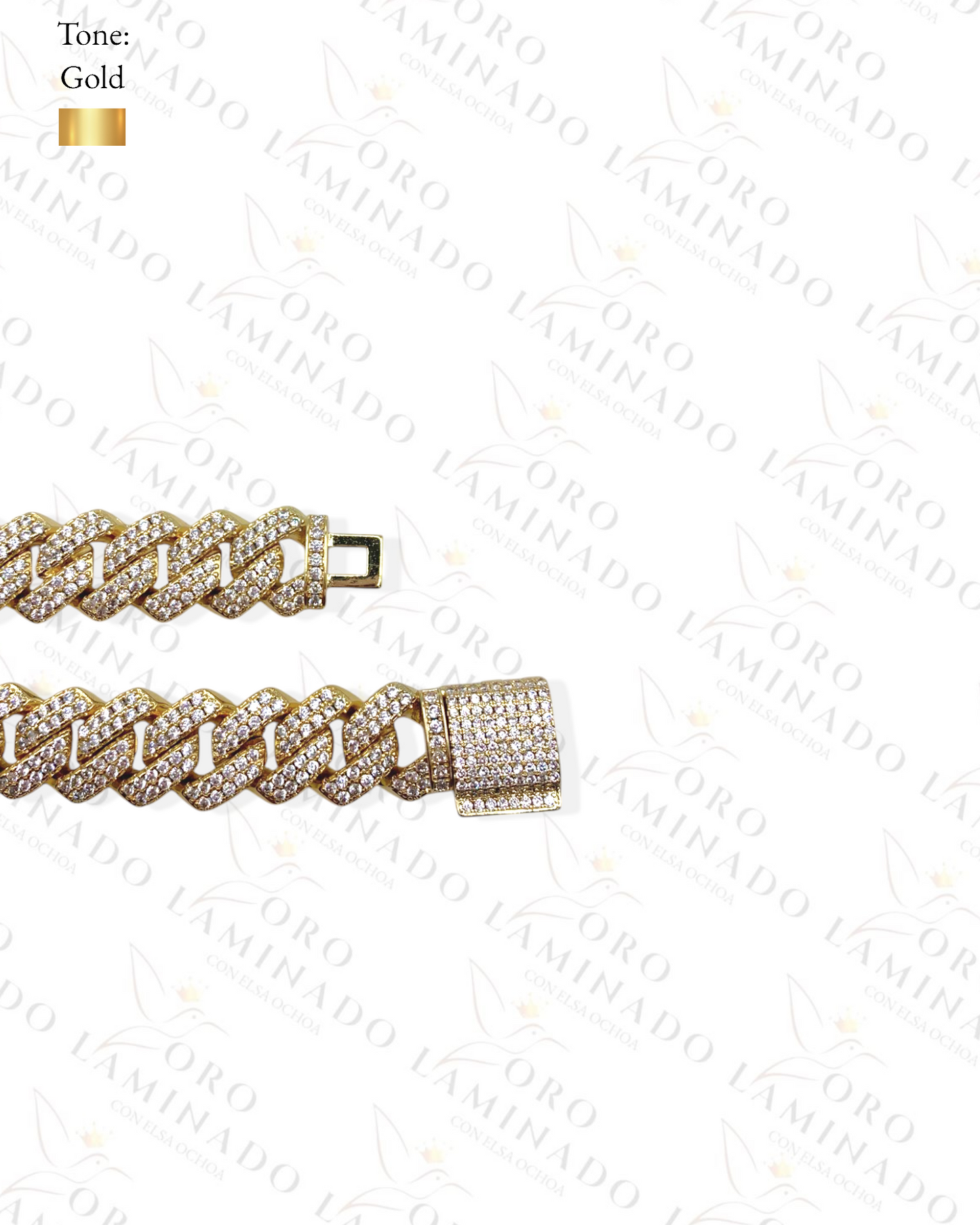 7” Ultra Diamond Cut Bracelet B53