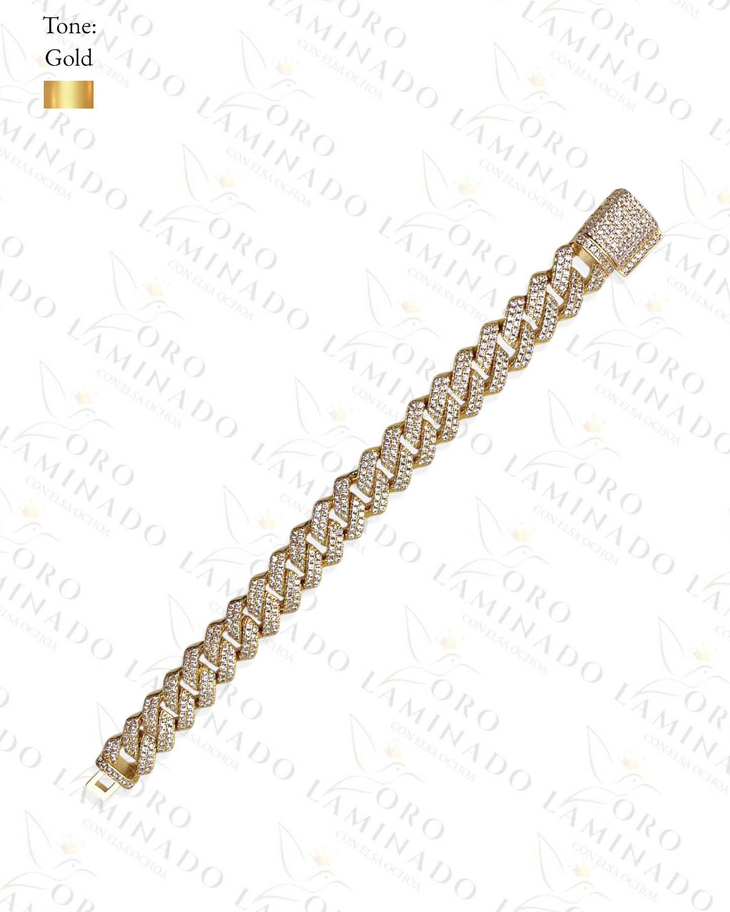 7” Ultra Diamond Cut Bracelet B53