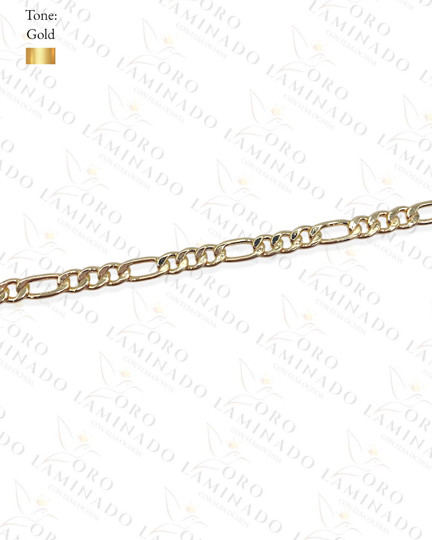 Figaro bracelet G244