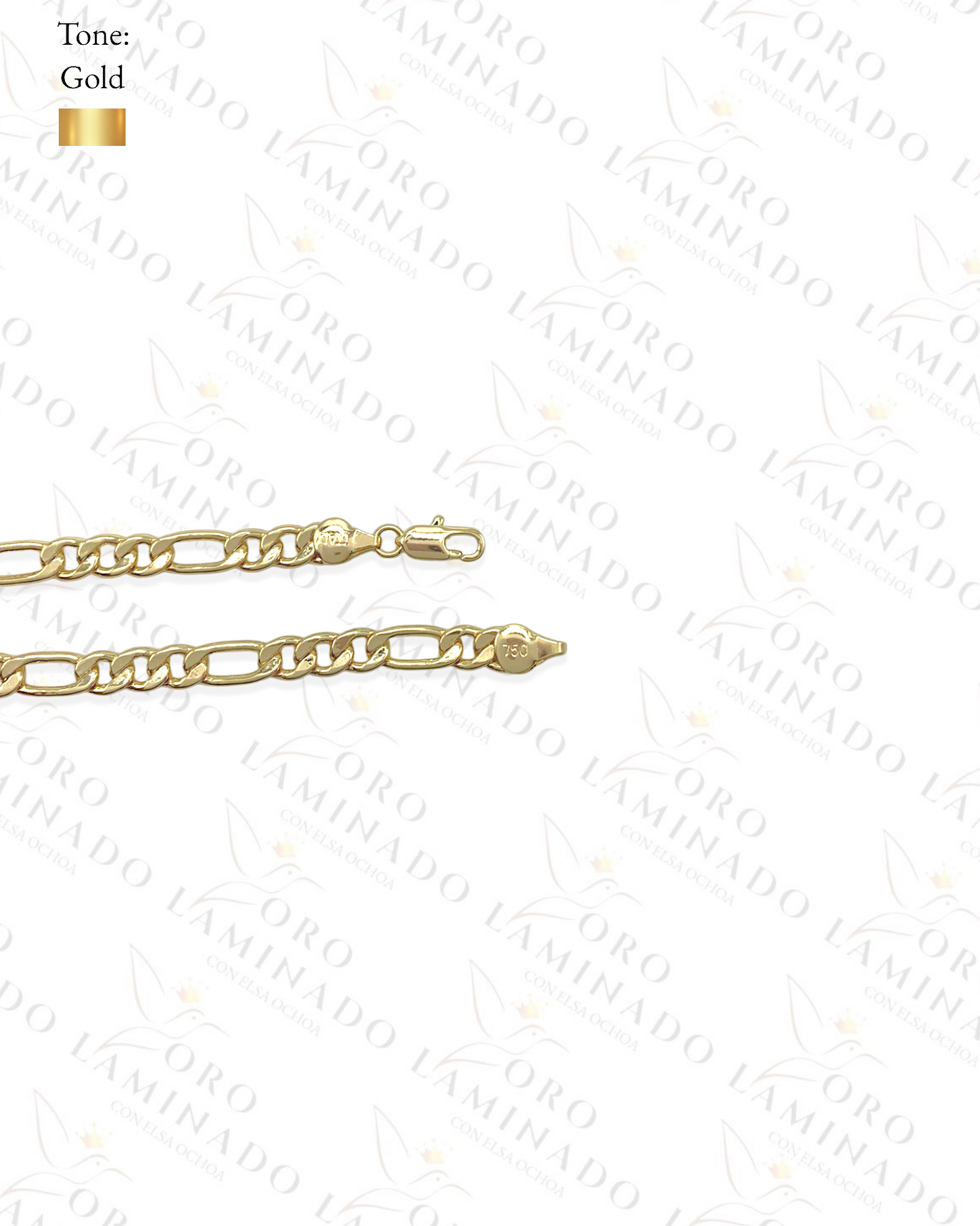 Figaro bracelet G244