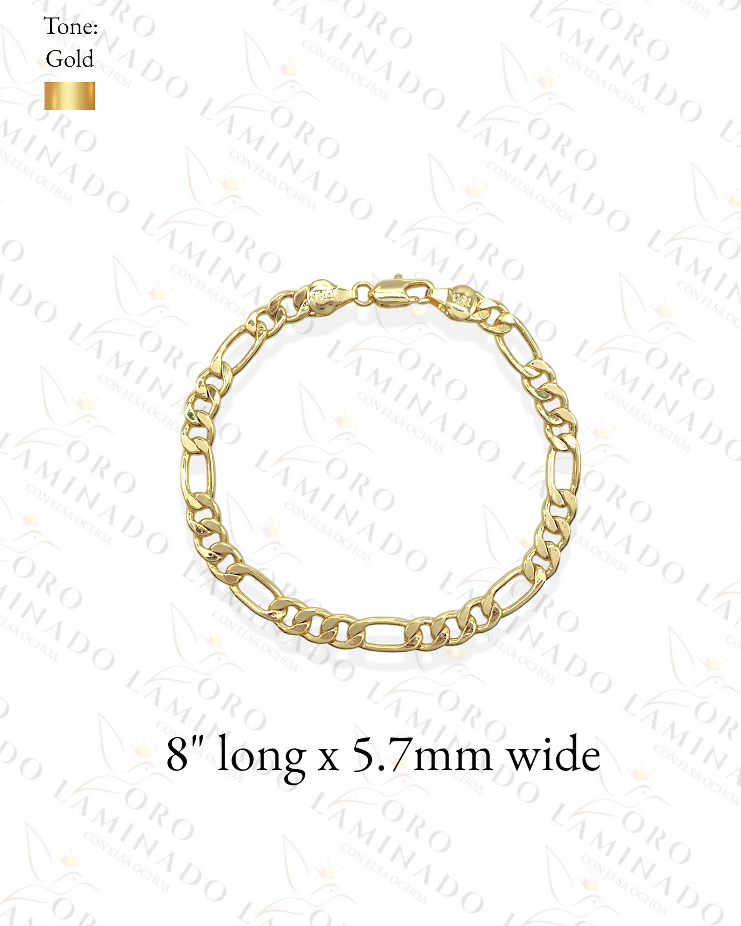 Figaro bracelet G244