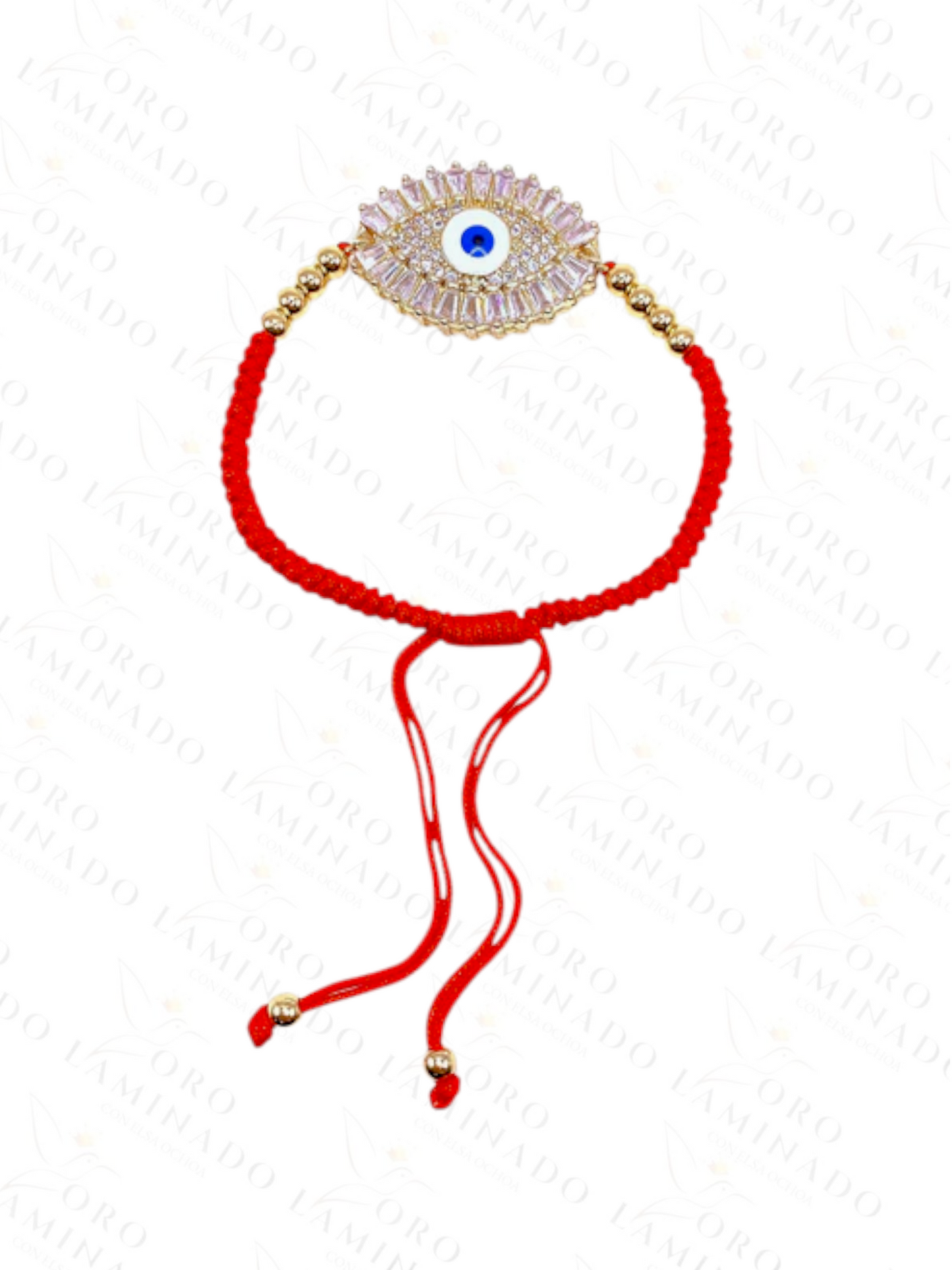 Gold Filled Evil eye bracelet Y156