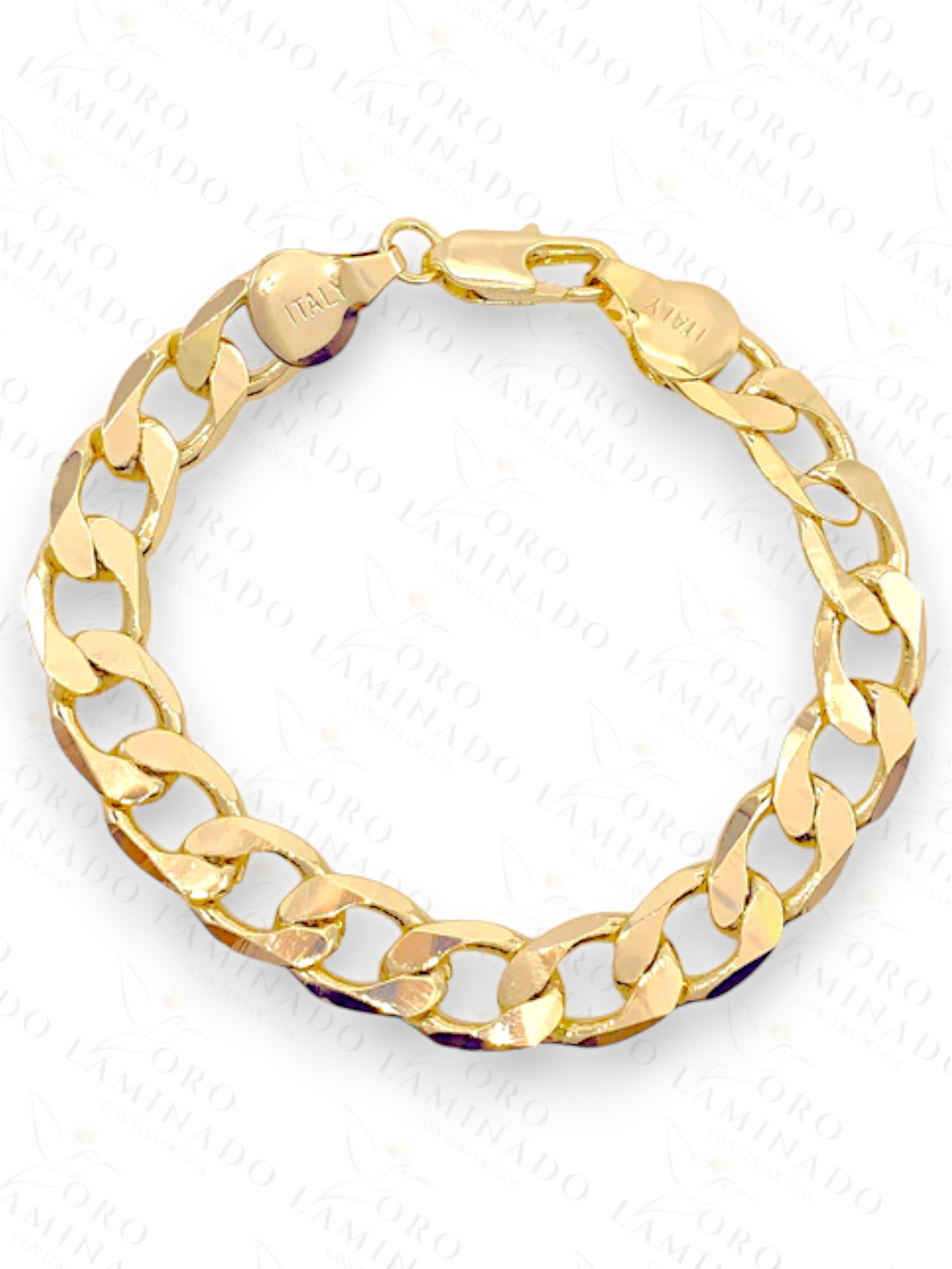 Gold Filled Cuban Bracelet Y17