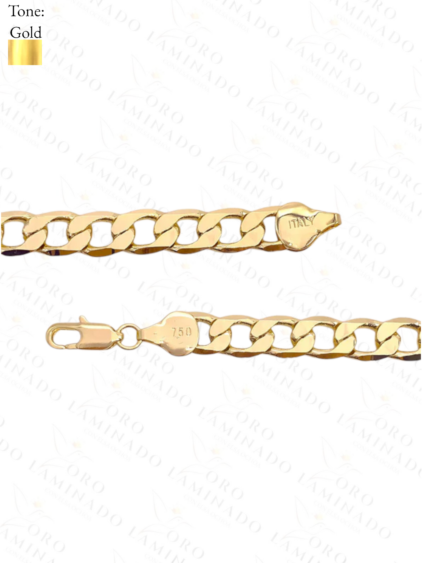 Gold Filled Cuban Bracelet Y17