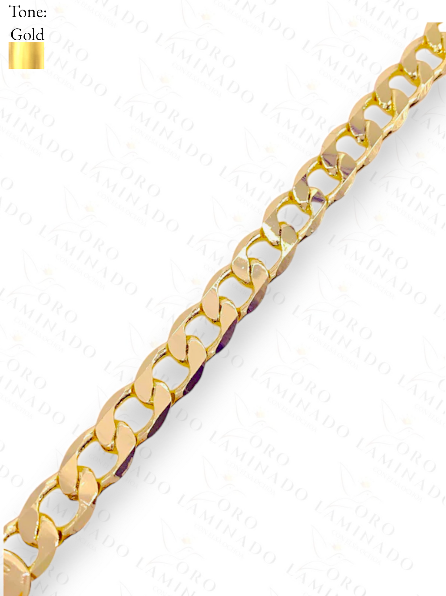 Gold Filled Cuban Bracelet Y17