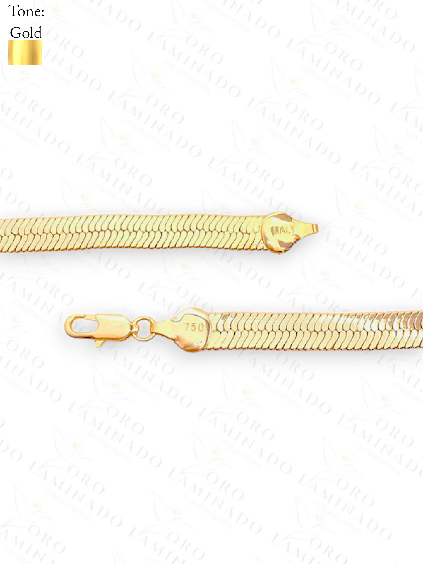 Gold Filled  Omega Bracelet Y50