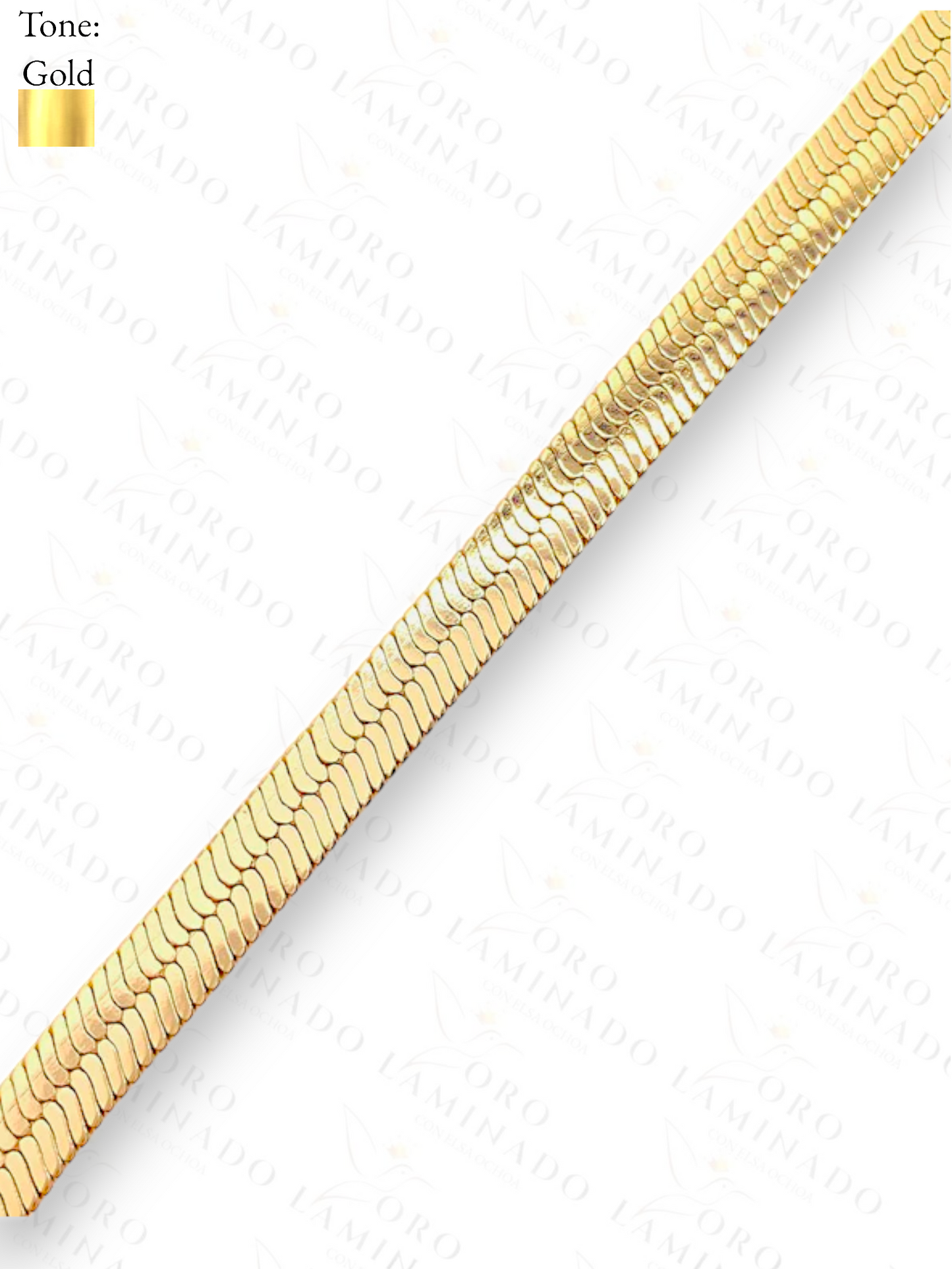 Gold Filled  Omega Bracelet Y50