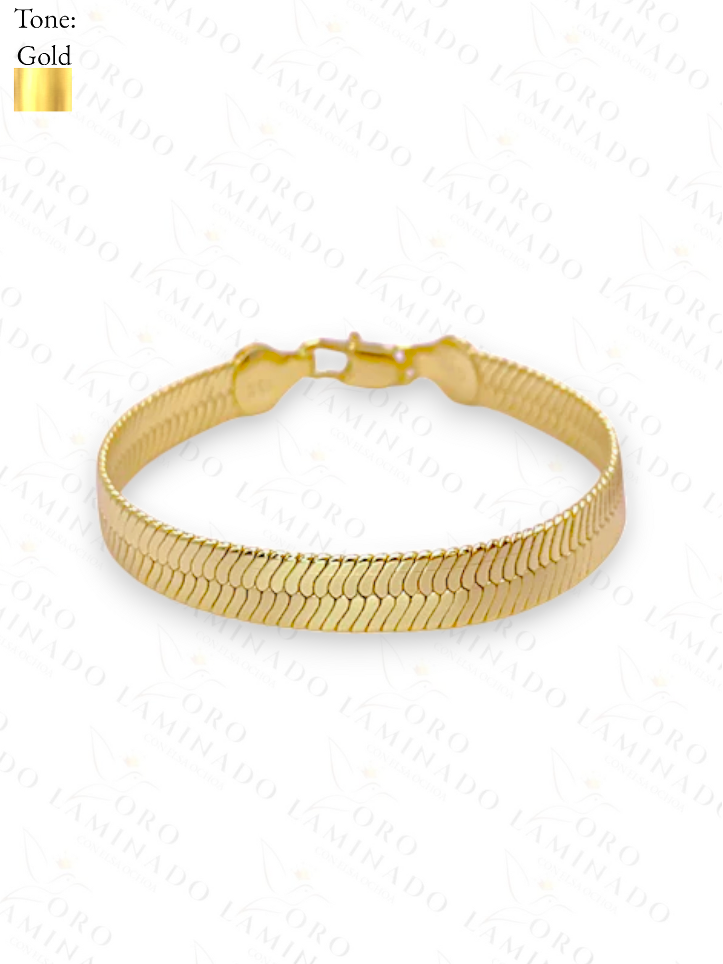 Gold Filled  Omega Bracelet Y50