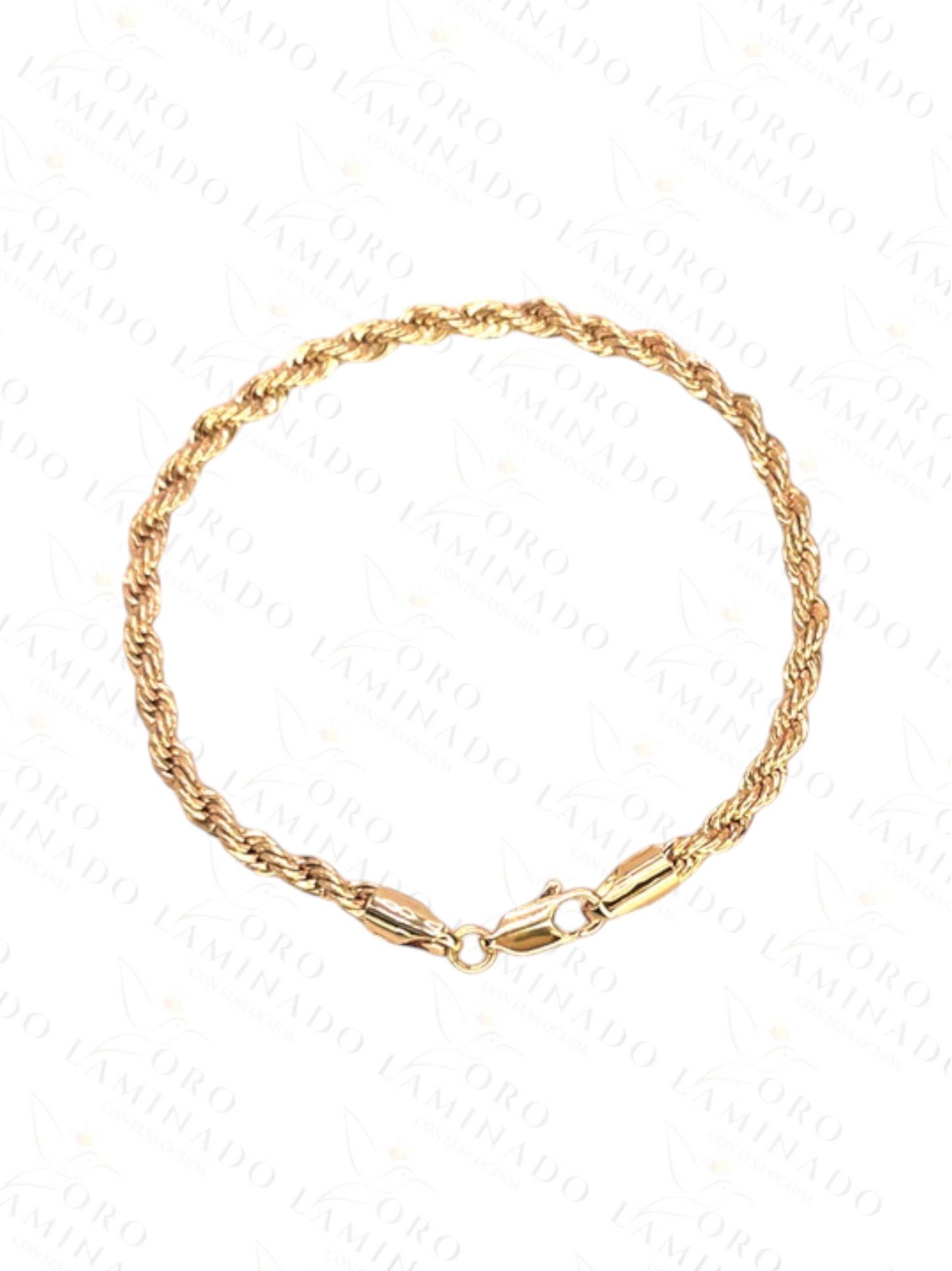 Gold Filled Rope bracelet R263