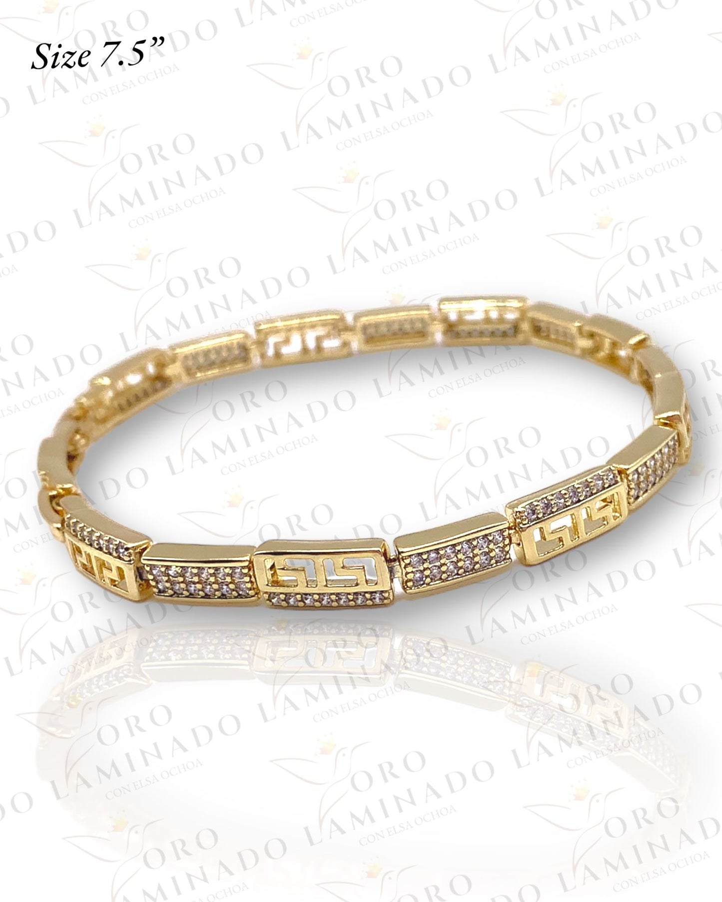 High Quality Square Design Bracelet R342