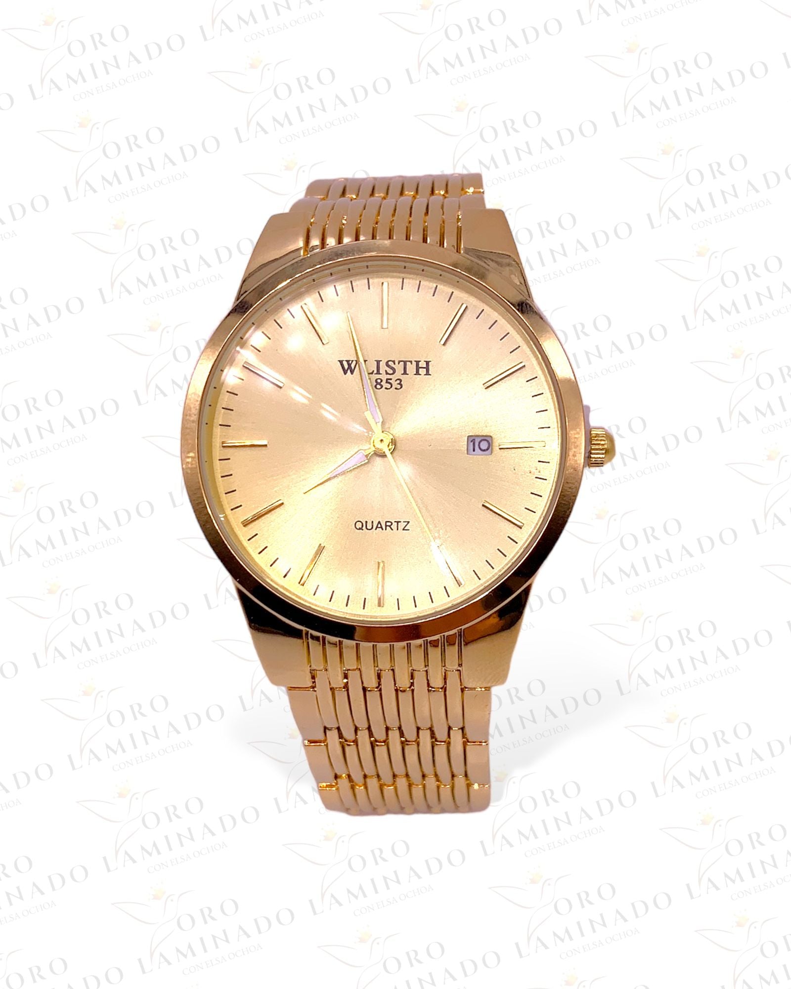Gold watch B134 – Oro Laminado Elsa