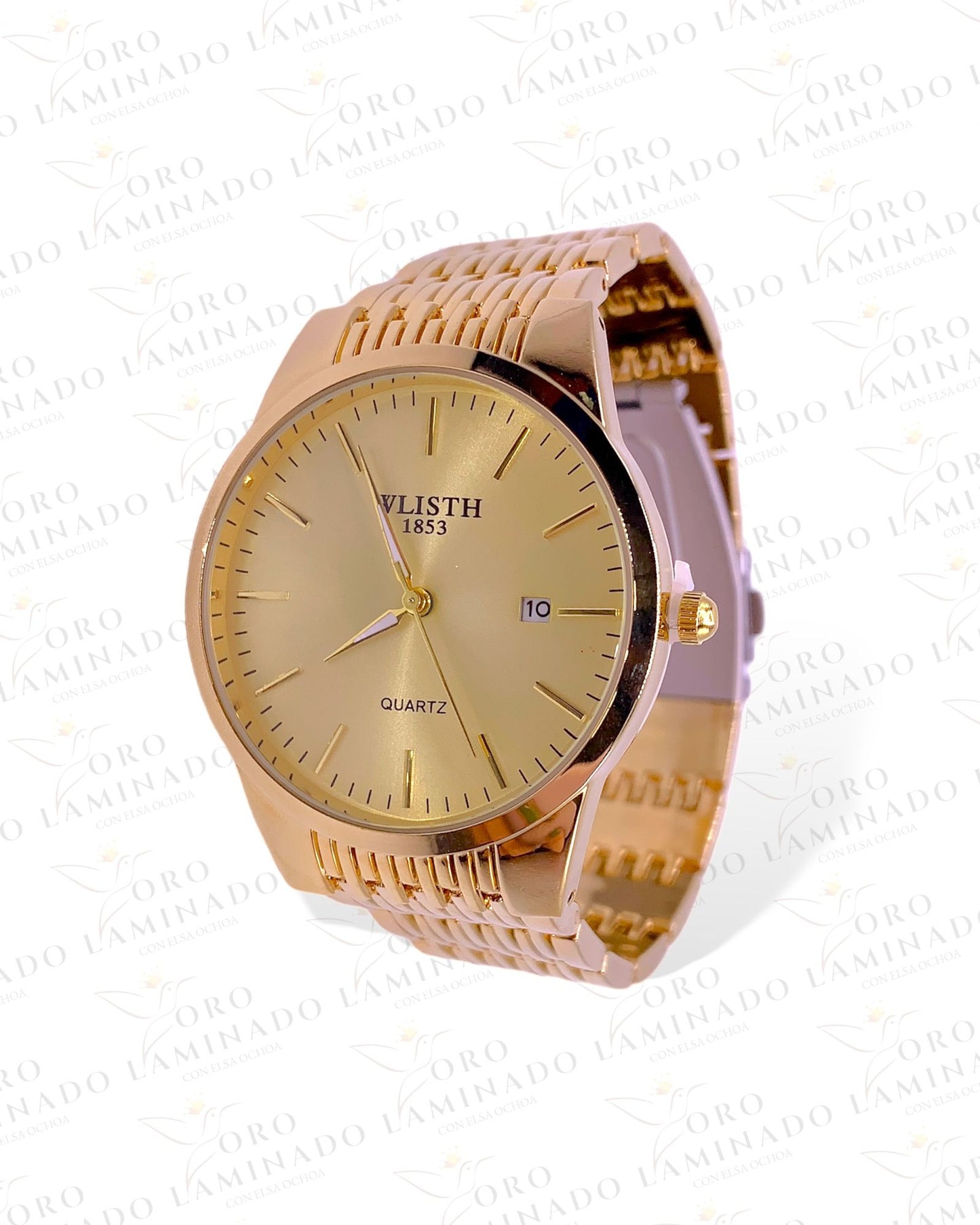 Gold watch B134