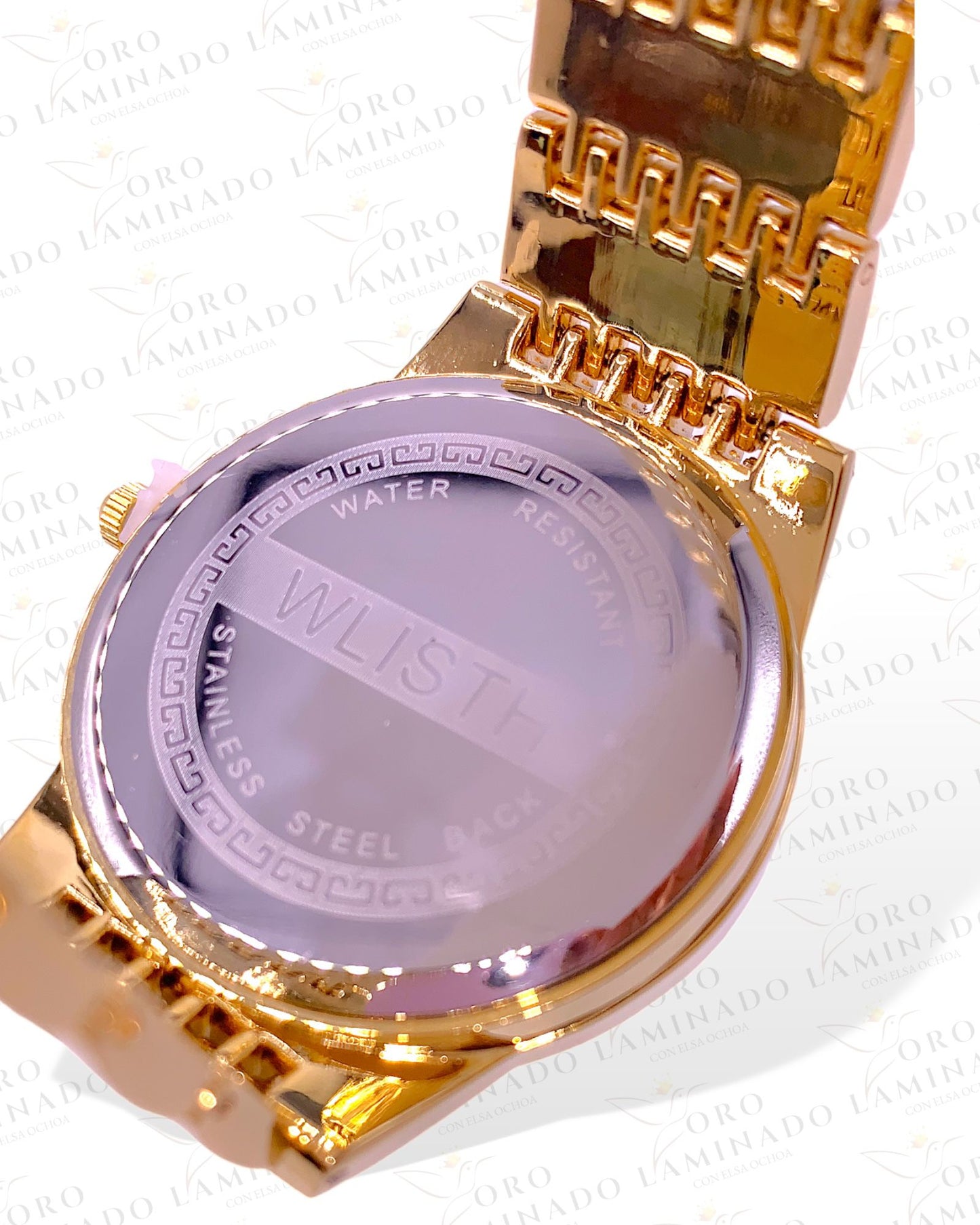 Gold watch B134