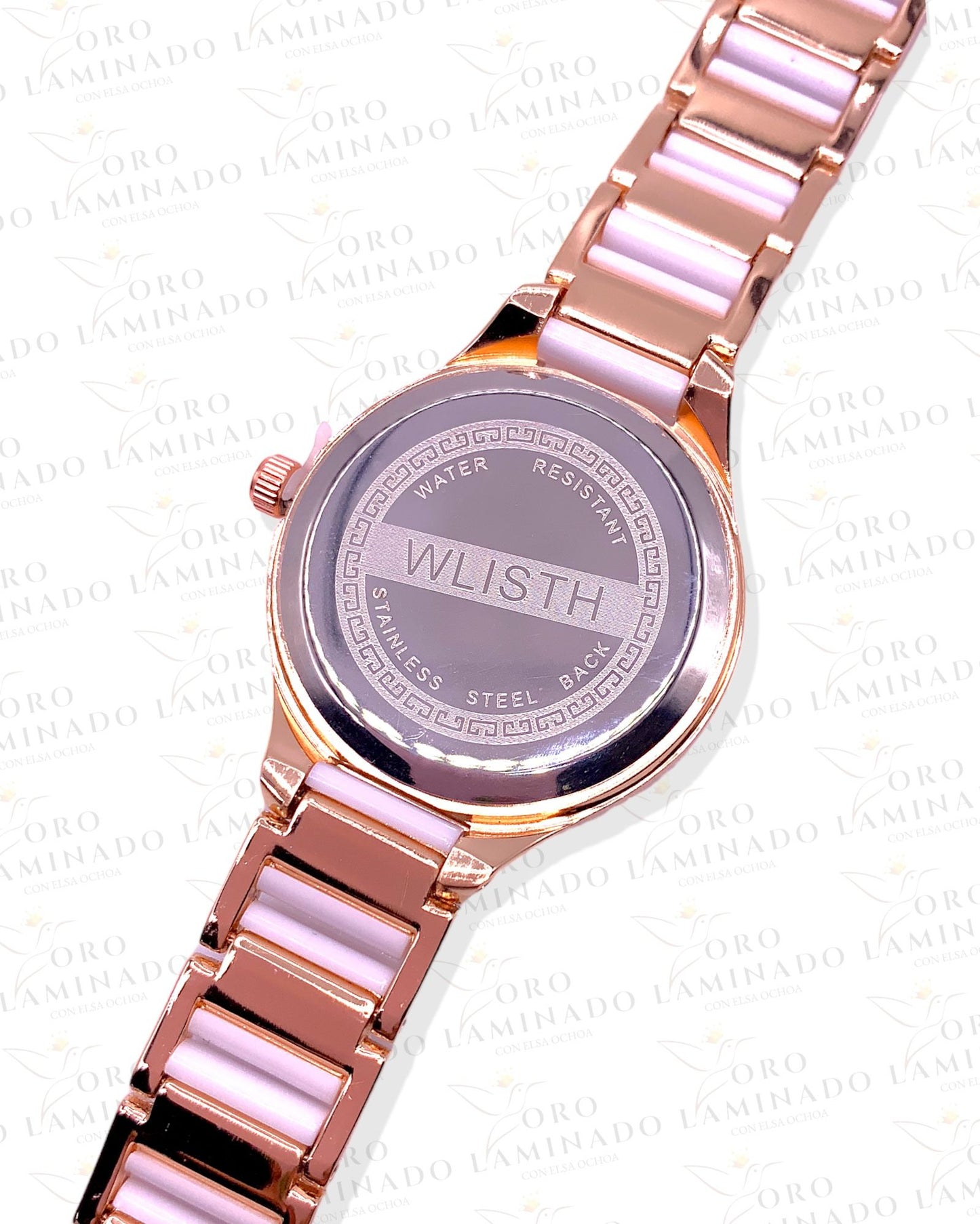 Rose Gold white watch R97