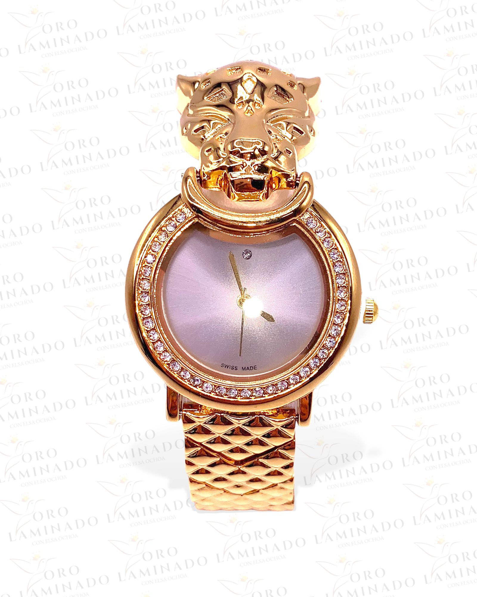 PANTHERE PINK GOLD STEEL WHITE DIAL main image 1