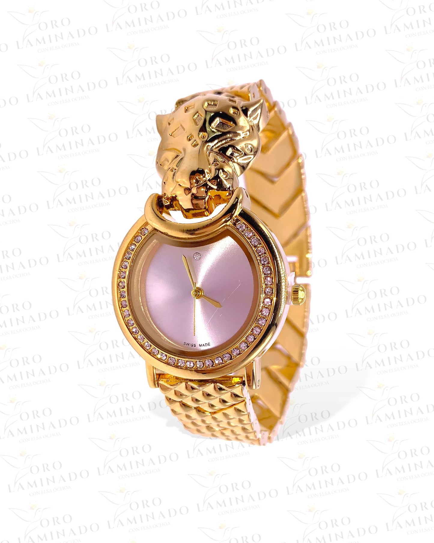 Panther Gold watch R185