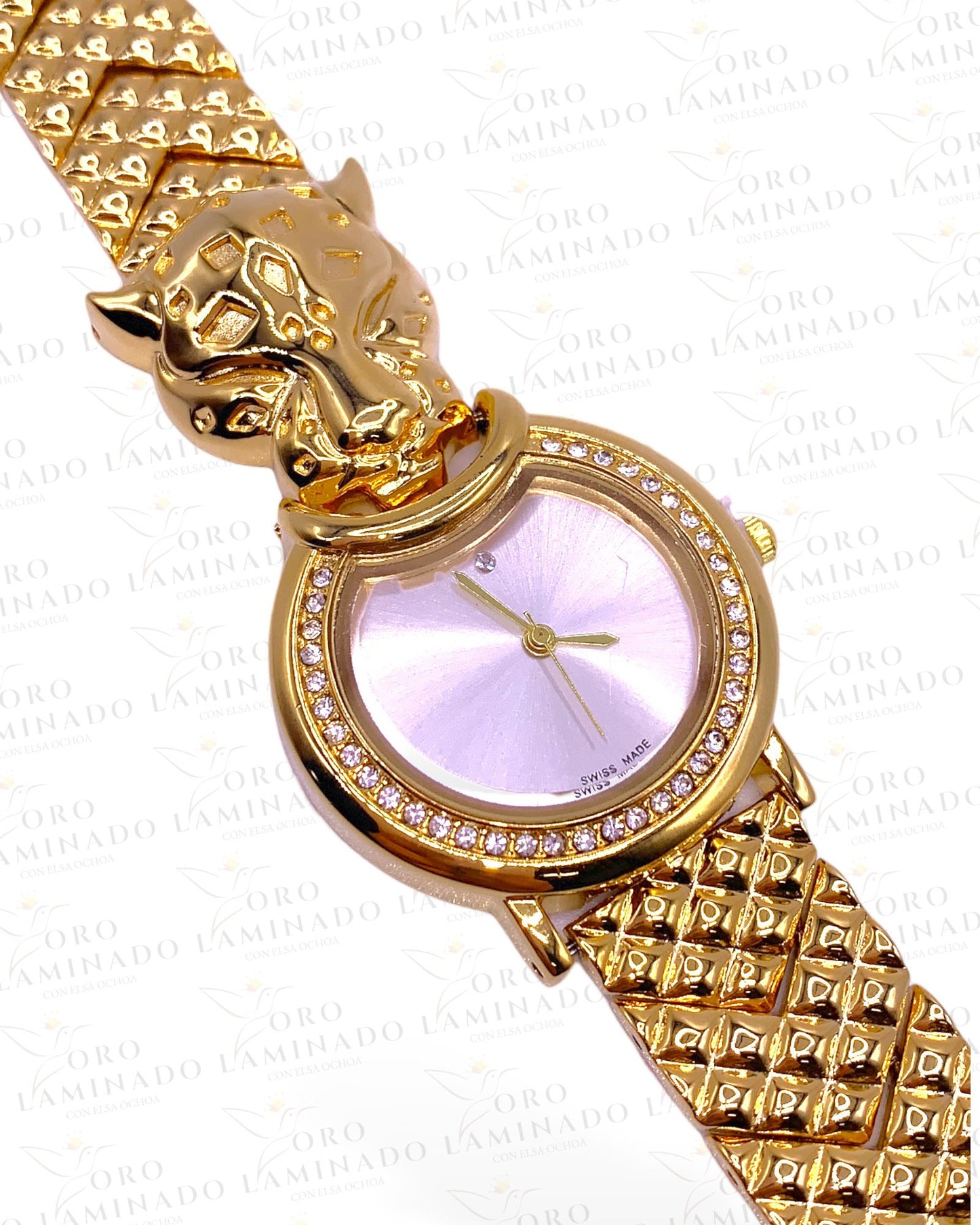 Panther Gold watch R185