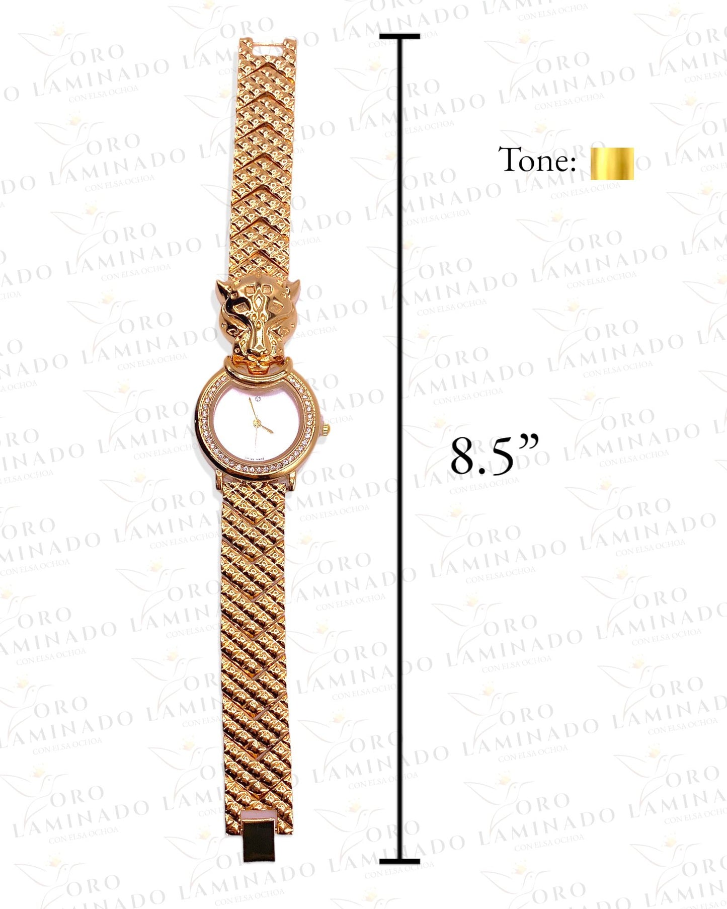 Panther Gold watch R185