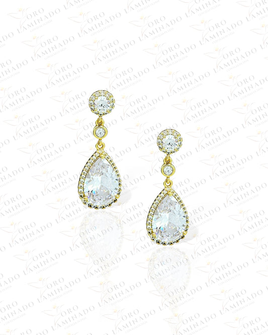 High Quality Crystal Drop Earrings C466