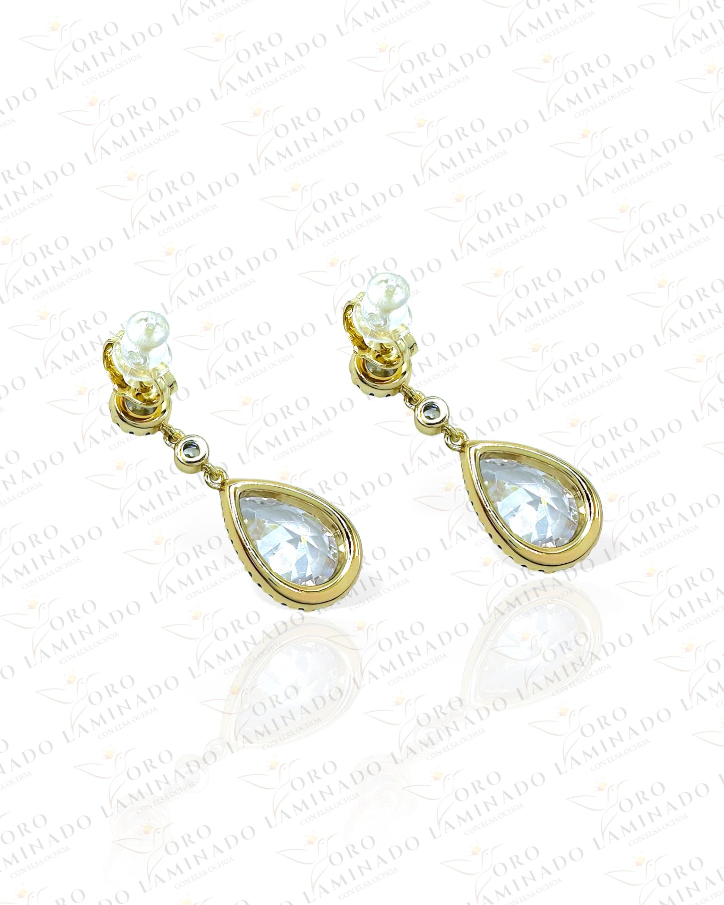 High Quality Crystal Drop Earrings C466