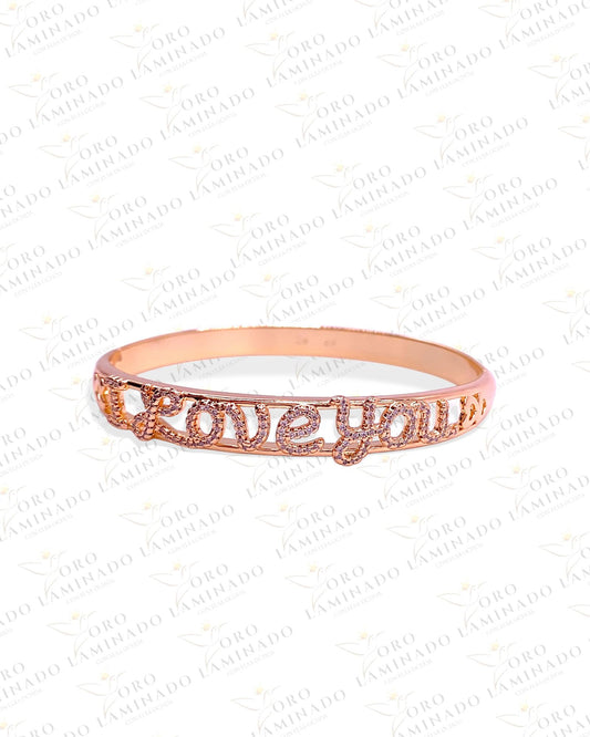 High Quality "Love you" bracelet G219