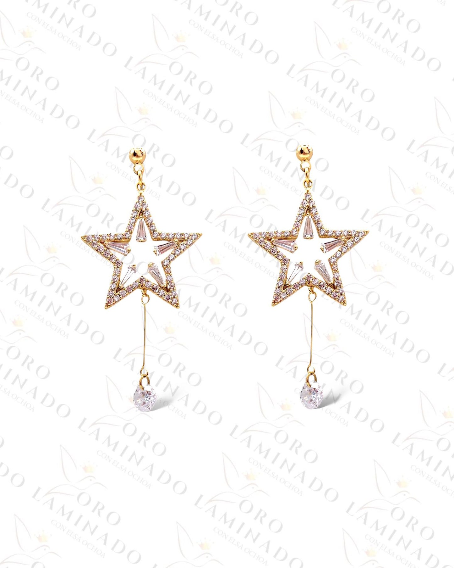 High Quality Crystal Starlight Earrings  G410