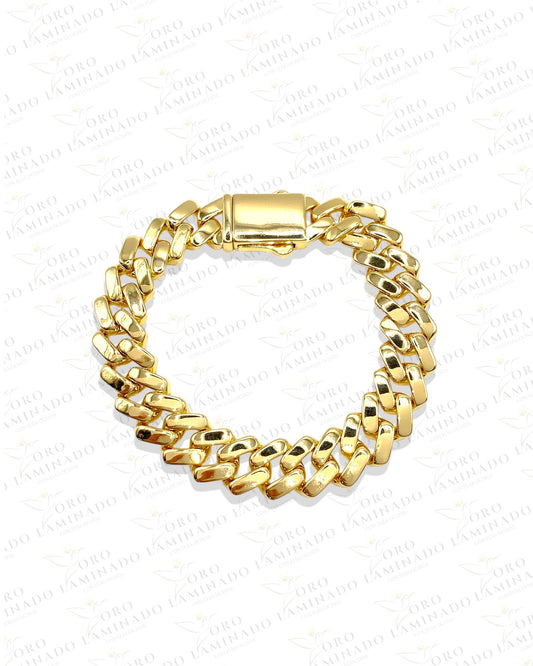 High Quality Men's Cuban Bracelet (Gold Filled) G87