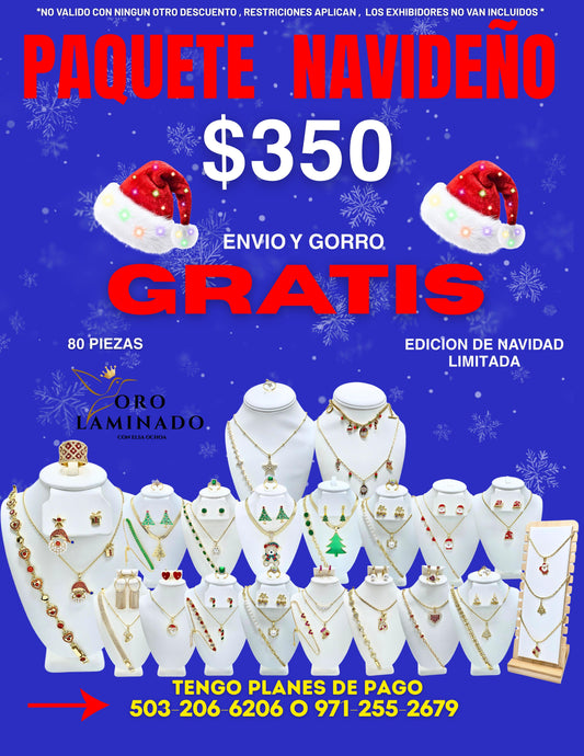 Paquete de Navidad